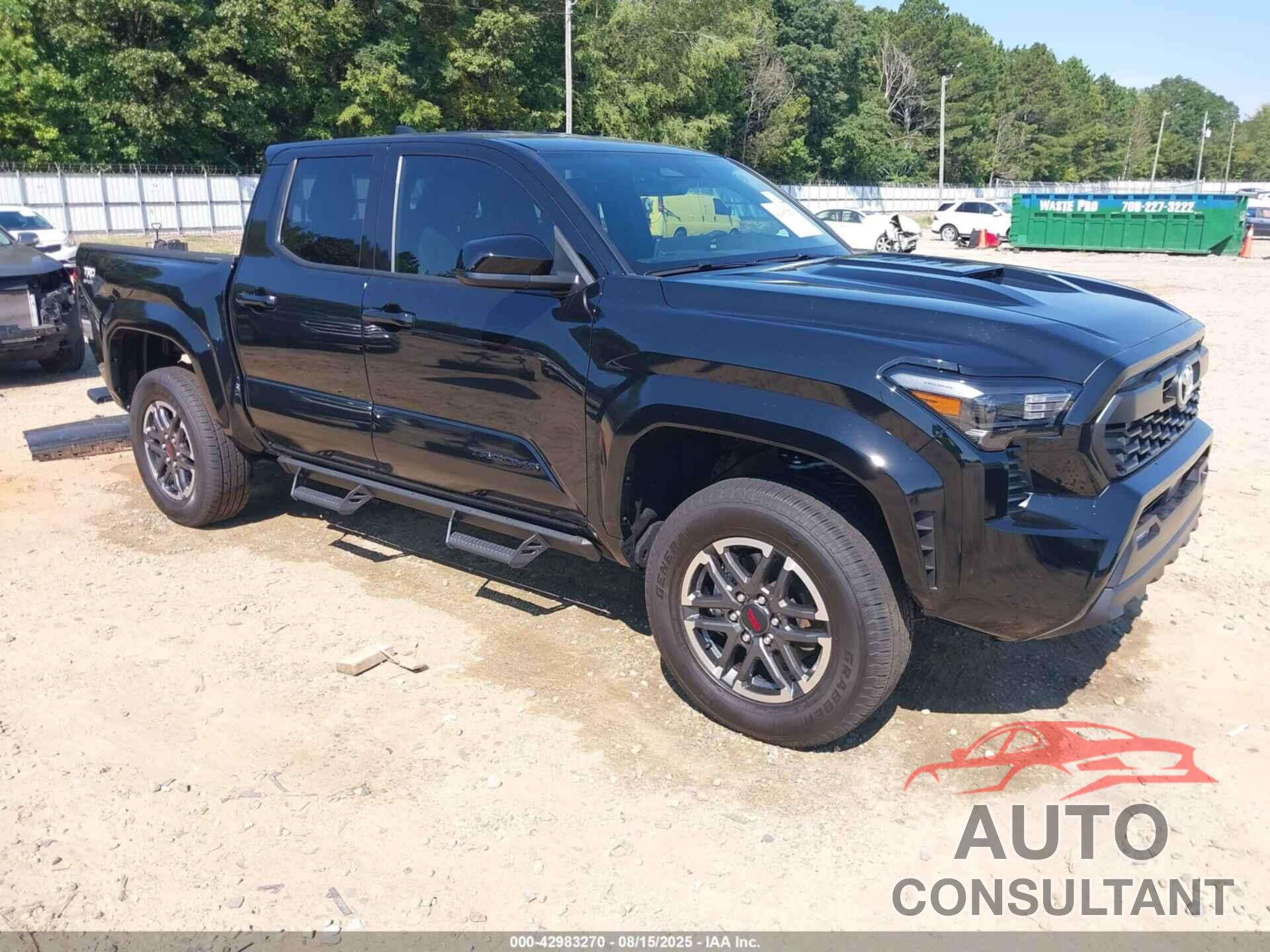 TOYOTA TACOMA 2025 - 3TMLB5JN1SM121957