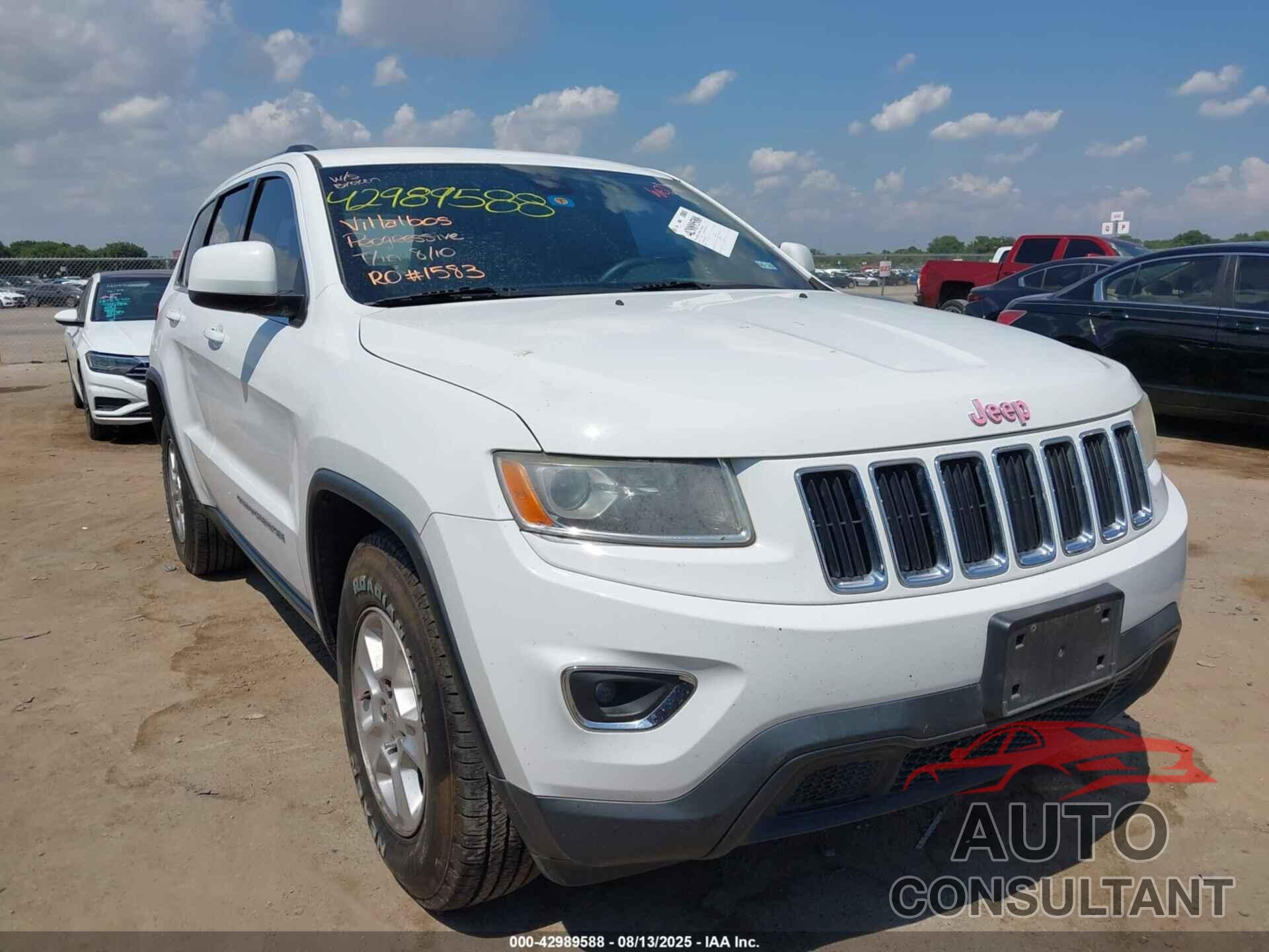 JEEP GRAND CHEROKEE 2016 - 1C4RJEAG9GC386469