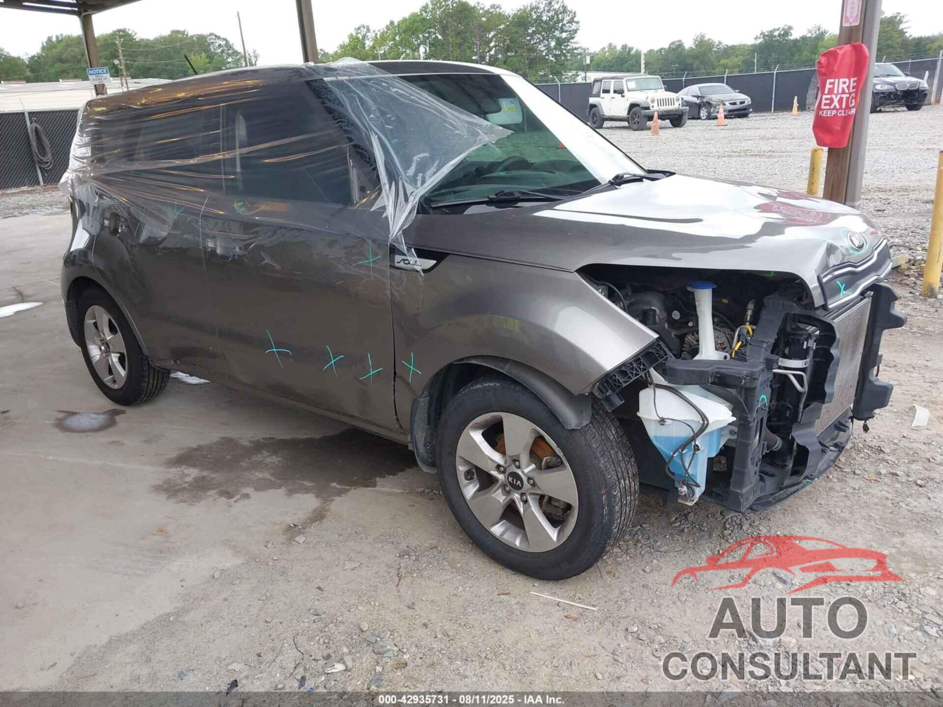 KIA SOUL 2018 - KNDJN2A28J7527259