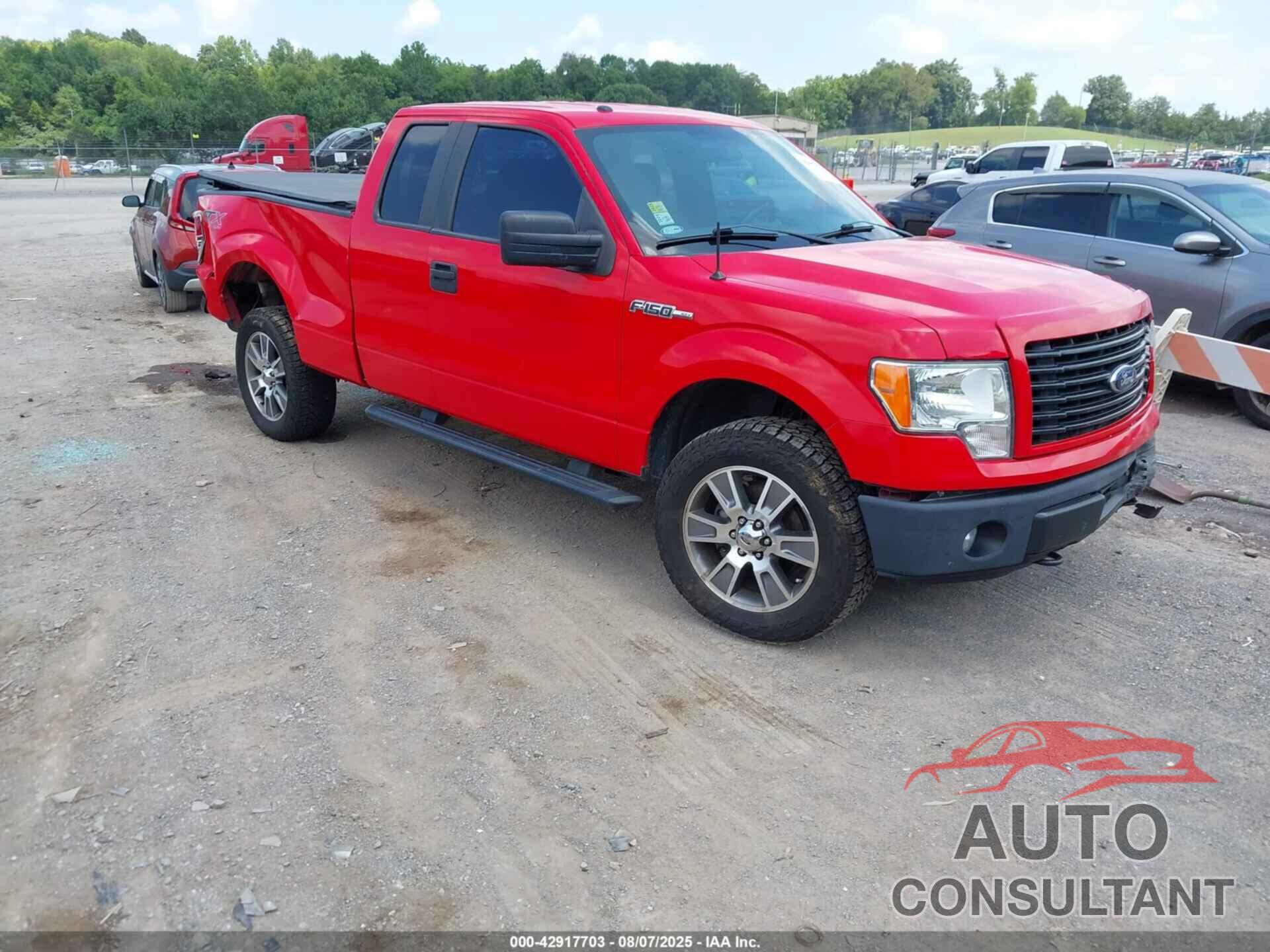 FORD F-150 2014 - 1FTFX1EF6EKD09539