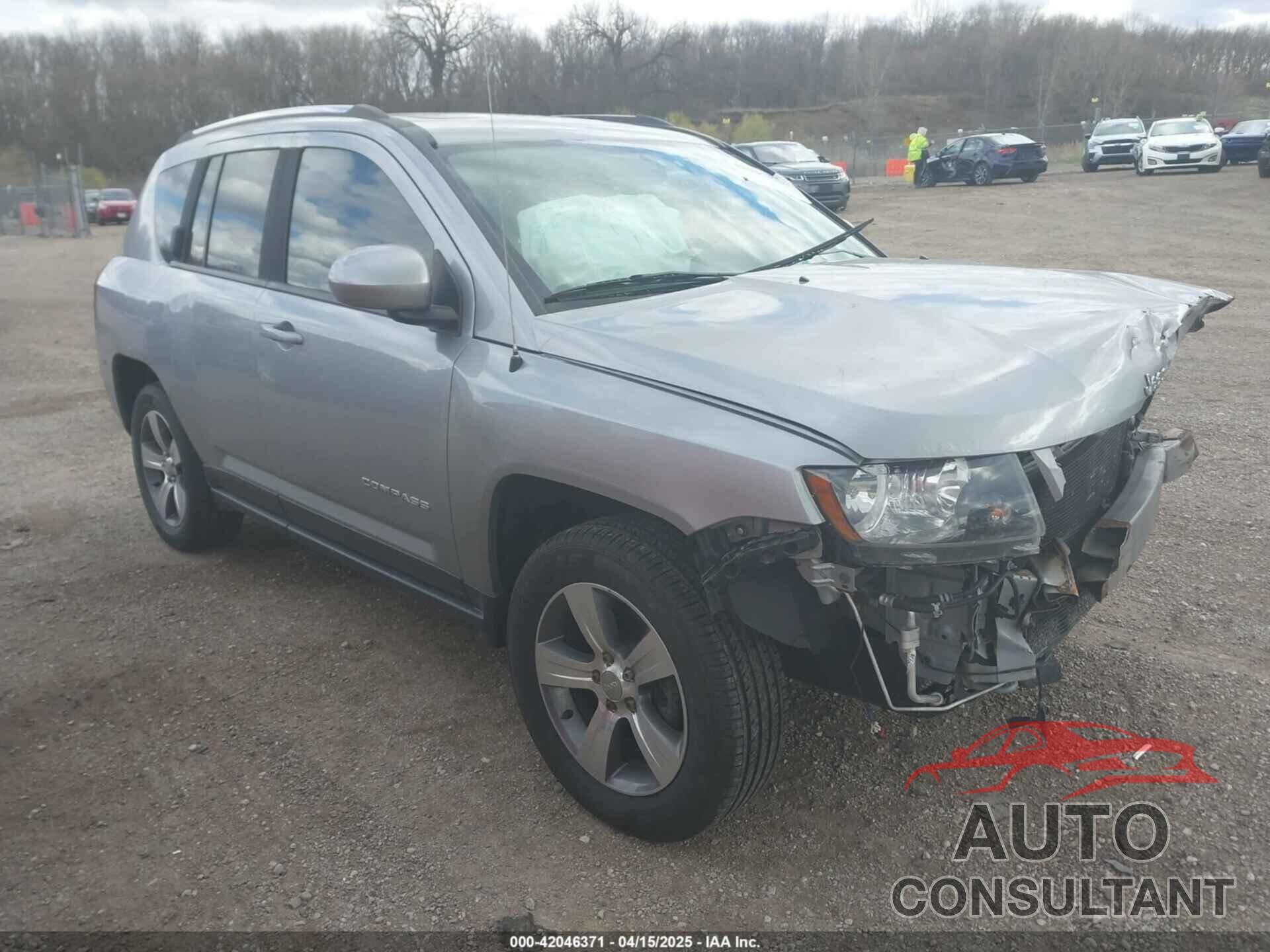 JEEP COMPASS 2016 - 1C4NJDEBXGD768687