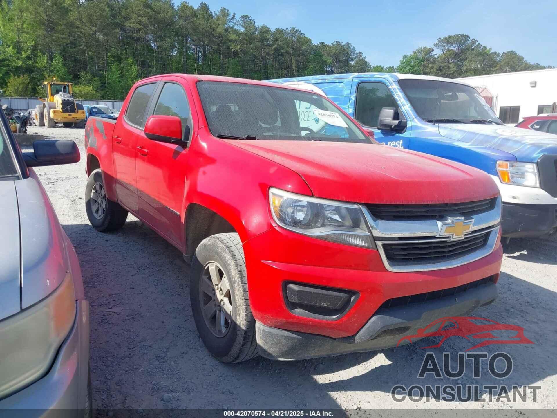 CHEVROLET COLORADO 2018 - 1GCGSBEA8J1228460