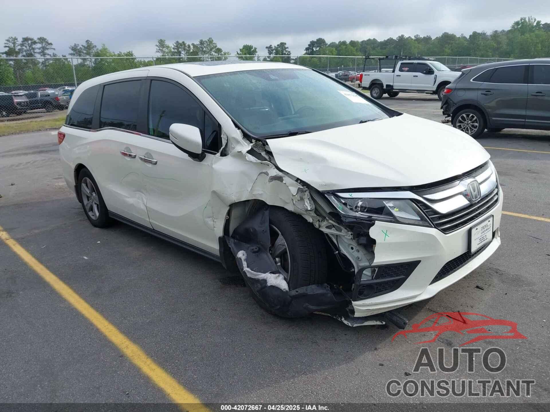 HONDA ODYSSEY 2019 - 5FNRL6H70KB083596