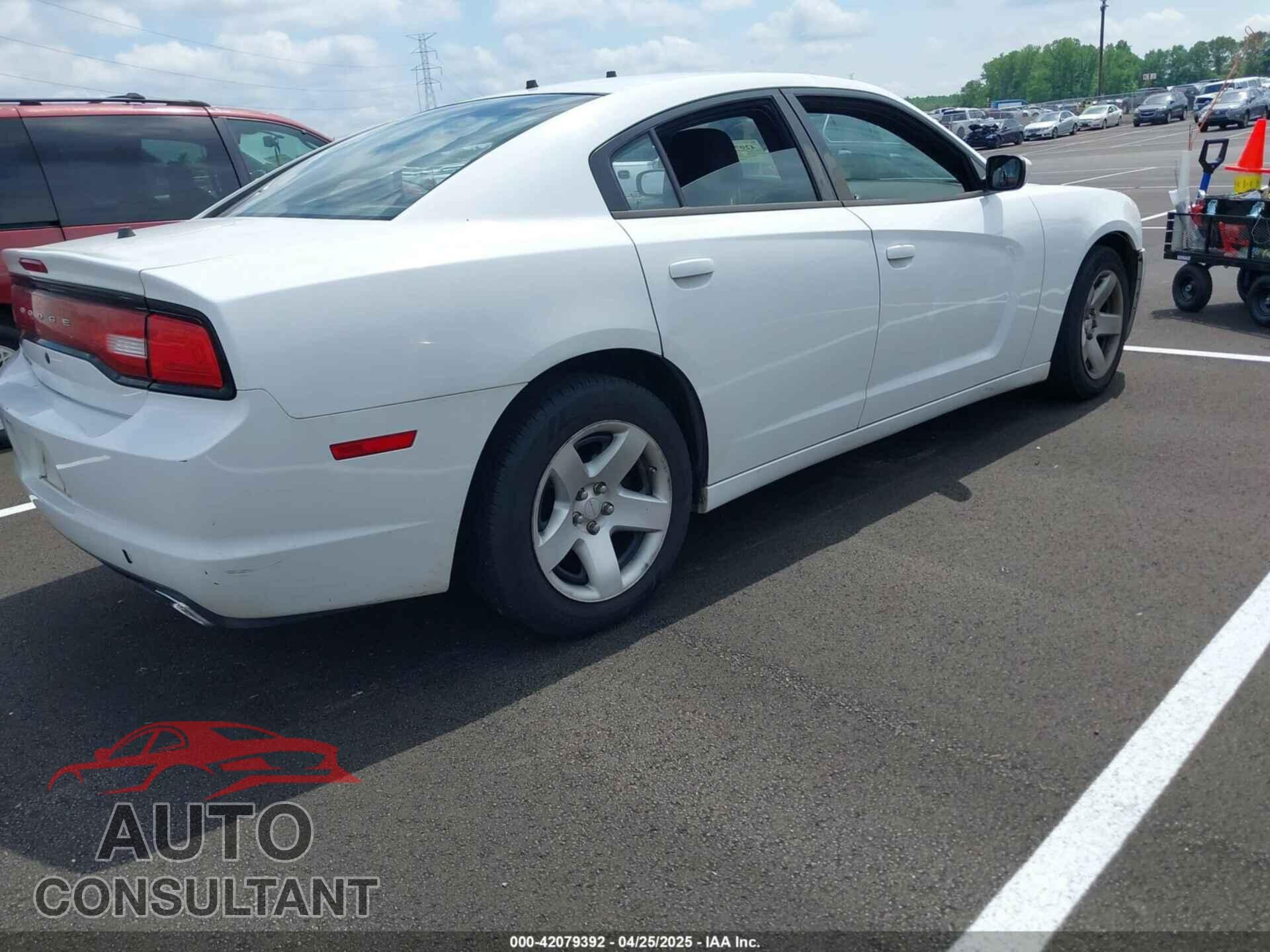 DODGE CHARGER 2012 - 2C3CDXAT9CH172602