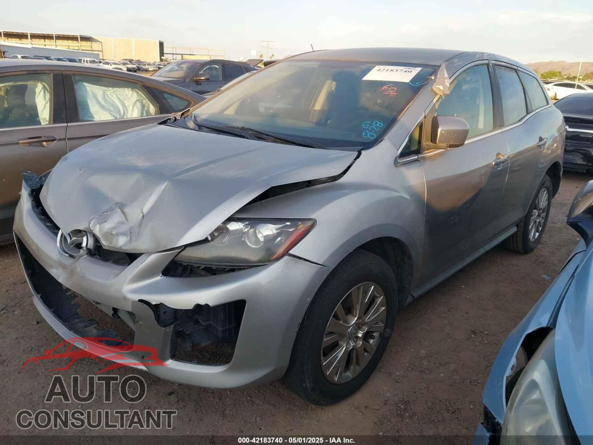 MAZDA CX-7 2011 - JM3ER2A52B0400122