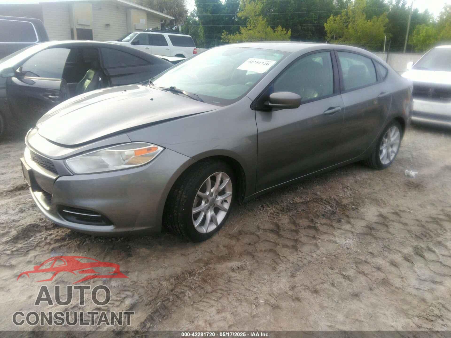 DODGE DART 2013 - 1C3CDFBAXDD181606