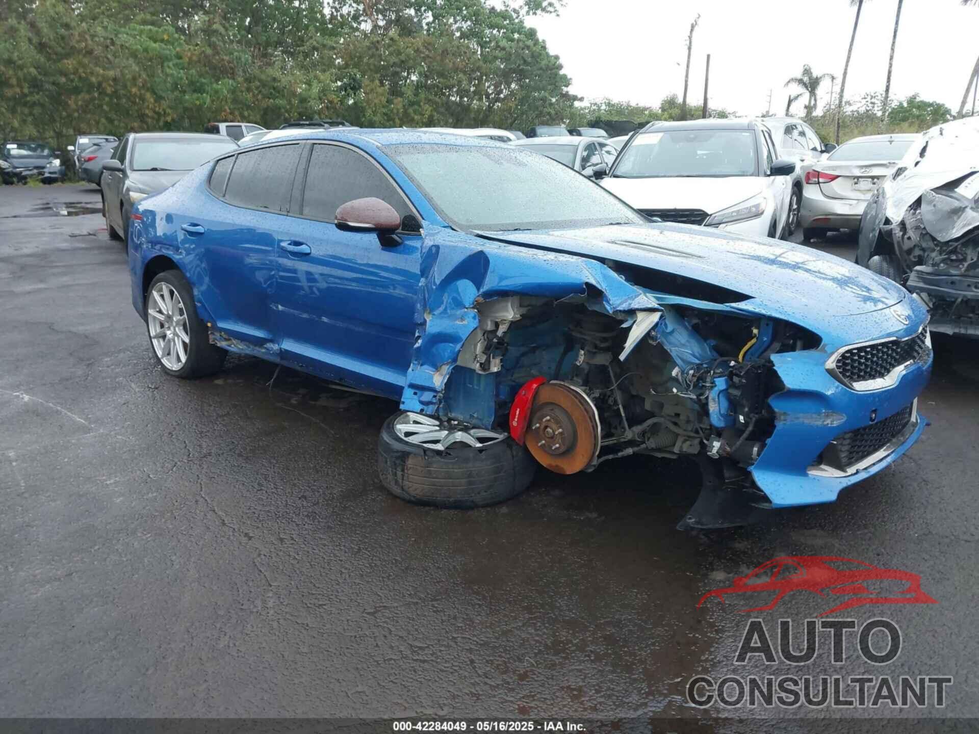KIA STINGER 2018 - KNAE35LC5J6011880