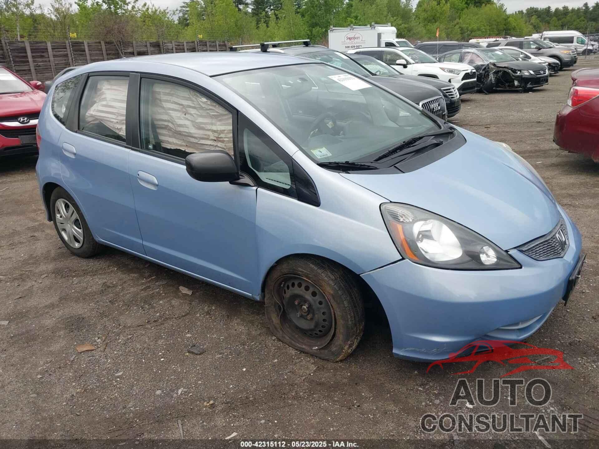 HONDA FIT 2010 - JHMGE8H27AC027070