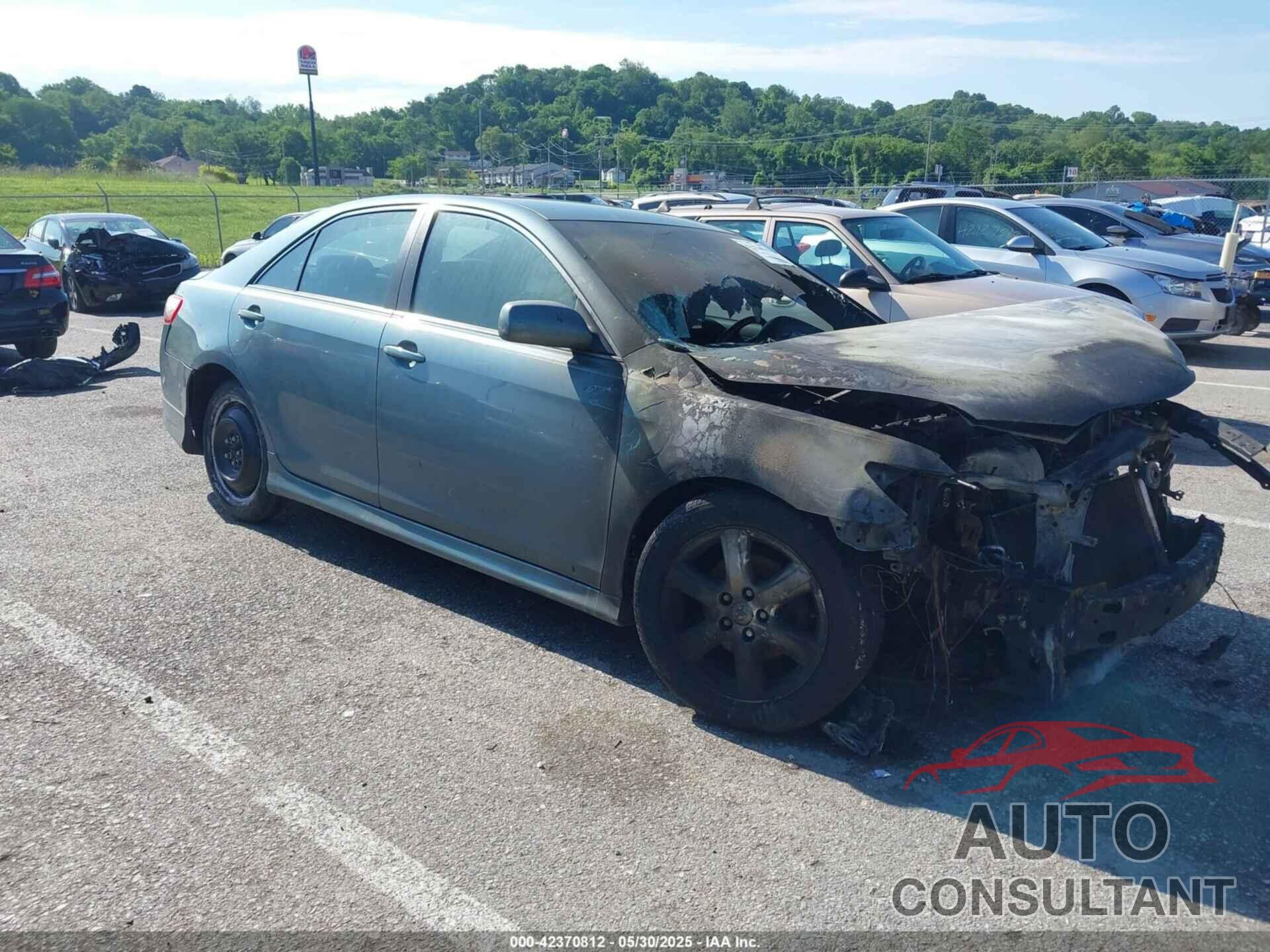TOYOTA CAMRY 2009 - 4T1BE46K69U918444