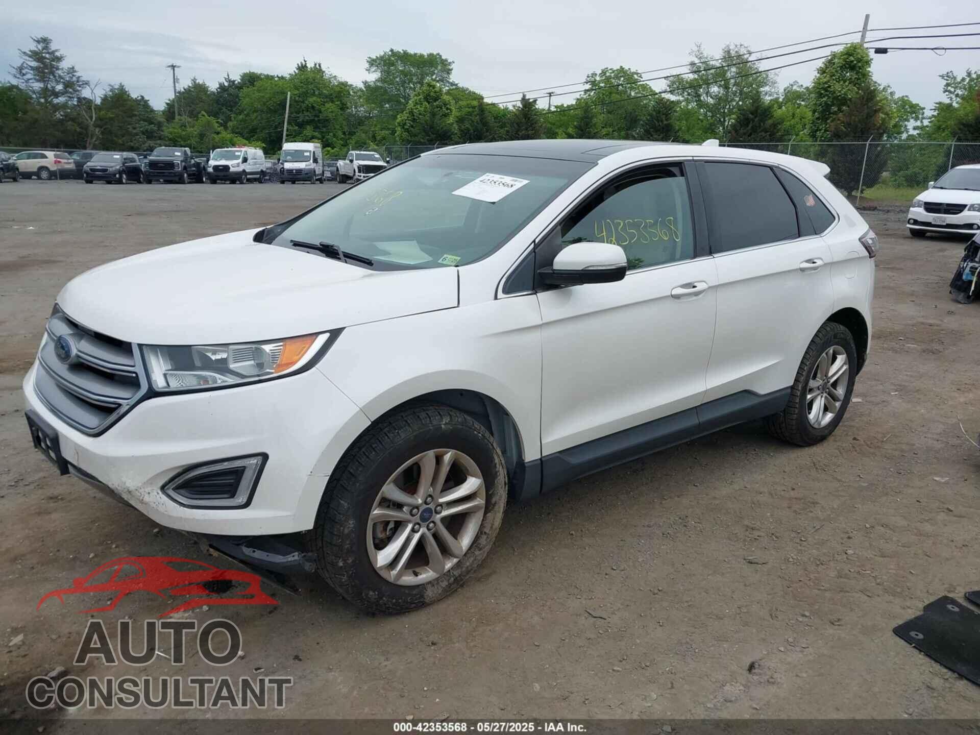 FORD EDGE 2016 - 2FMPK4J8XGBB09770