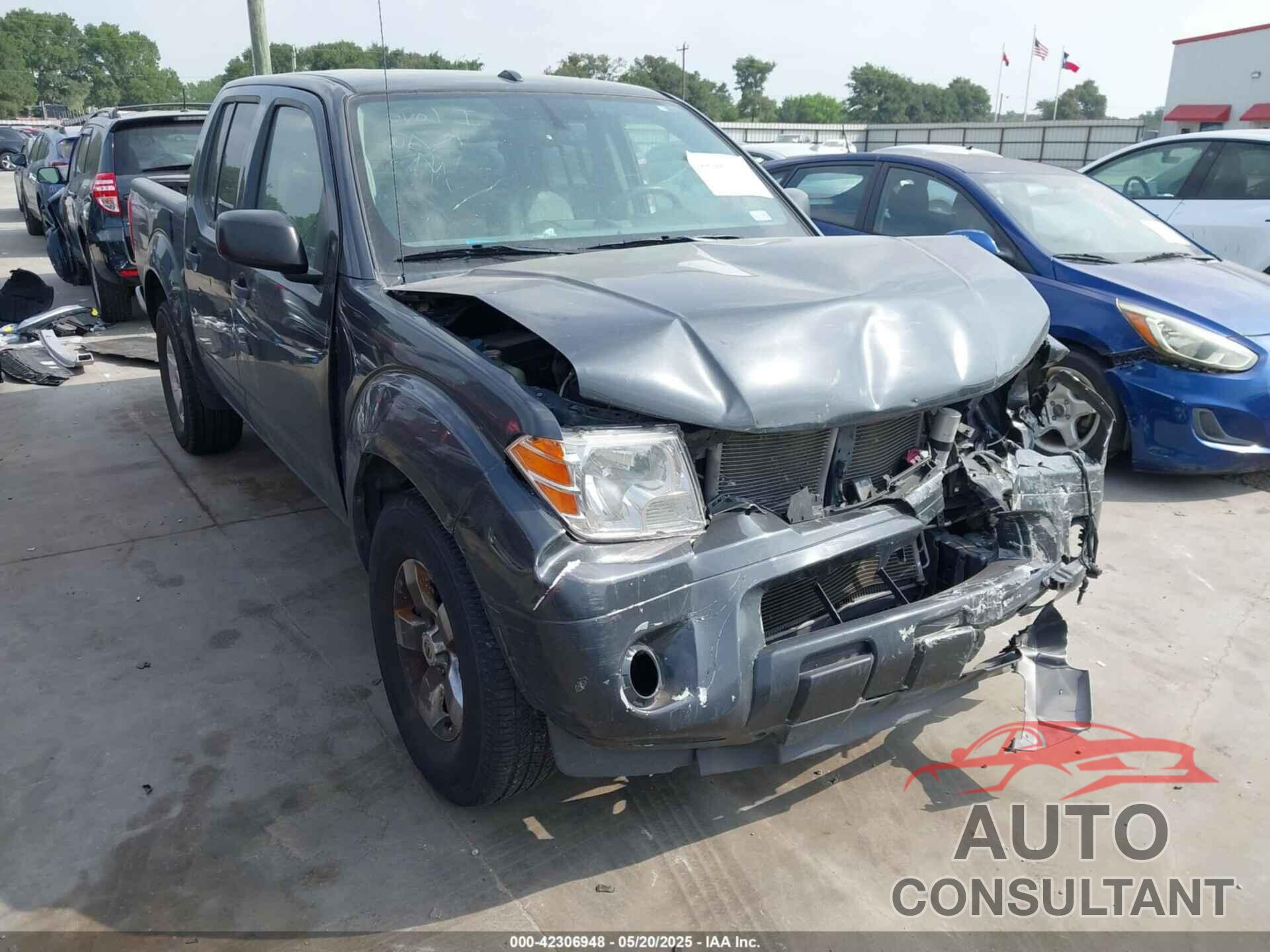 NISSAN FRONTIER 2013 - 1N6AD0ER1DN753347