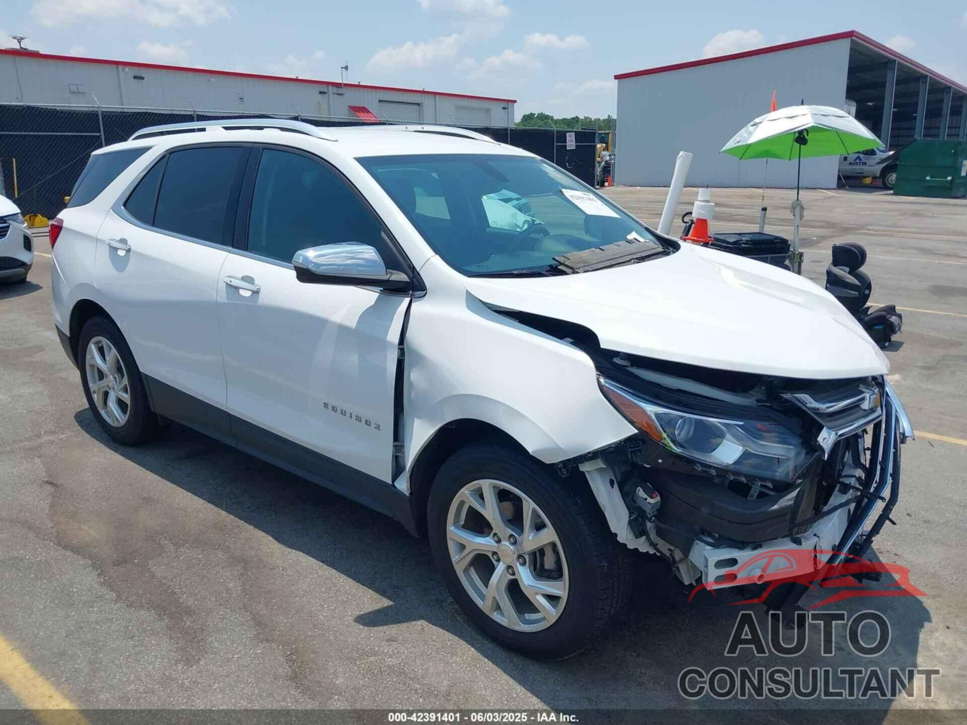 CHEVROLET EQUINOX 2018 - 3GNAXMEV8JS595483