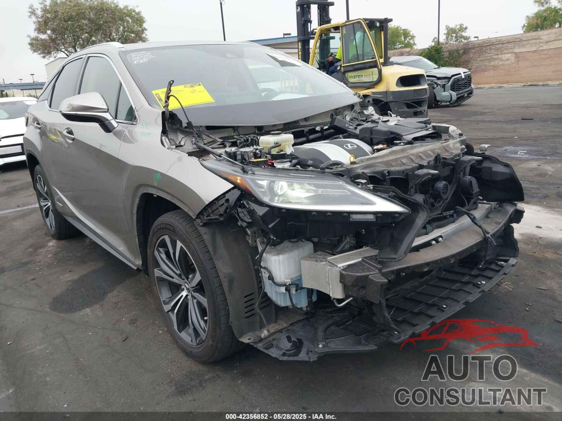LEXUS RX 450H 2022 - 2T2HGMDA7NC072735