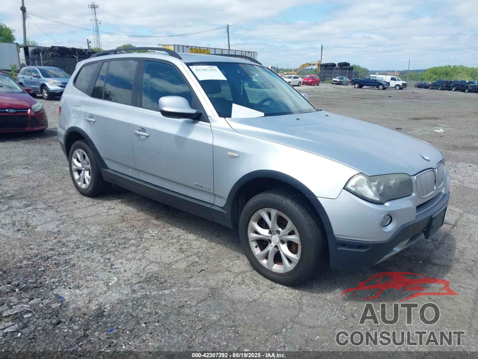 BMW X3 2010 - WBXPC9C44AWJ37579