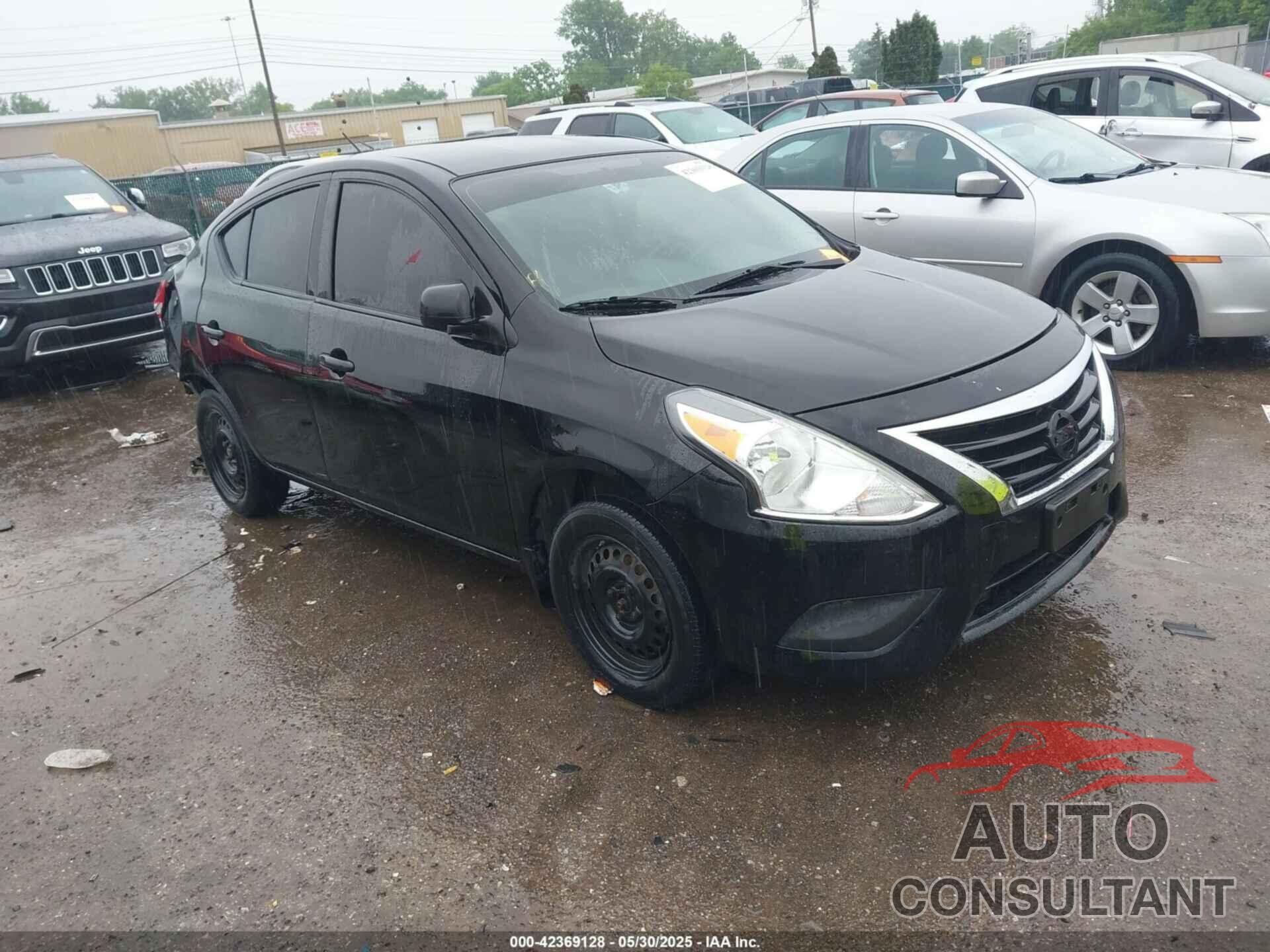 NISSAN VERSA 2015 - 3N1CN7AP5FL862258