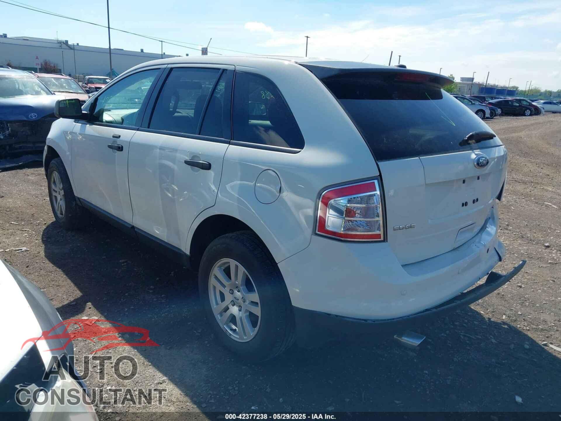 FORD EDGE 2010 - 2FMDK3GC2ABB33755