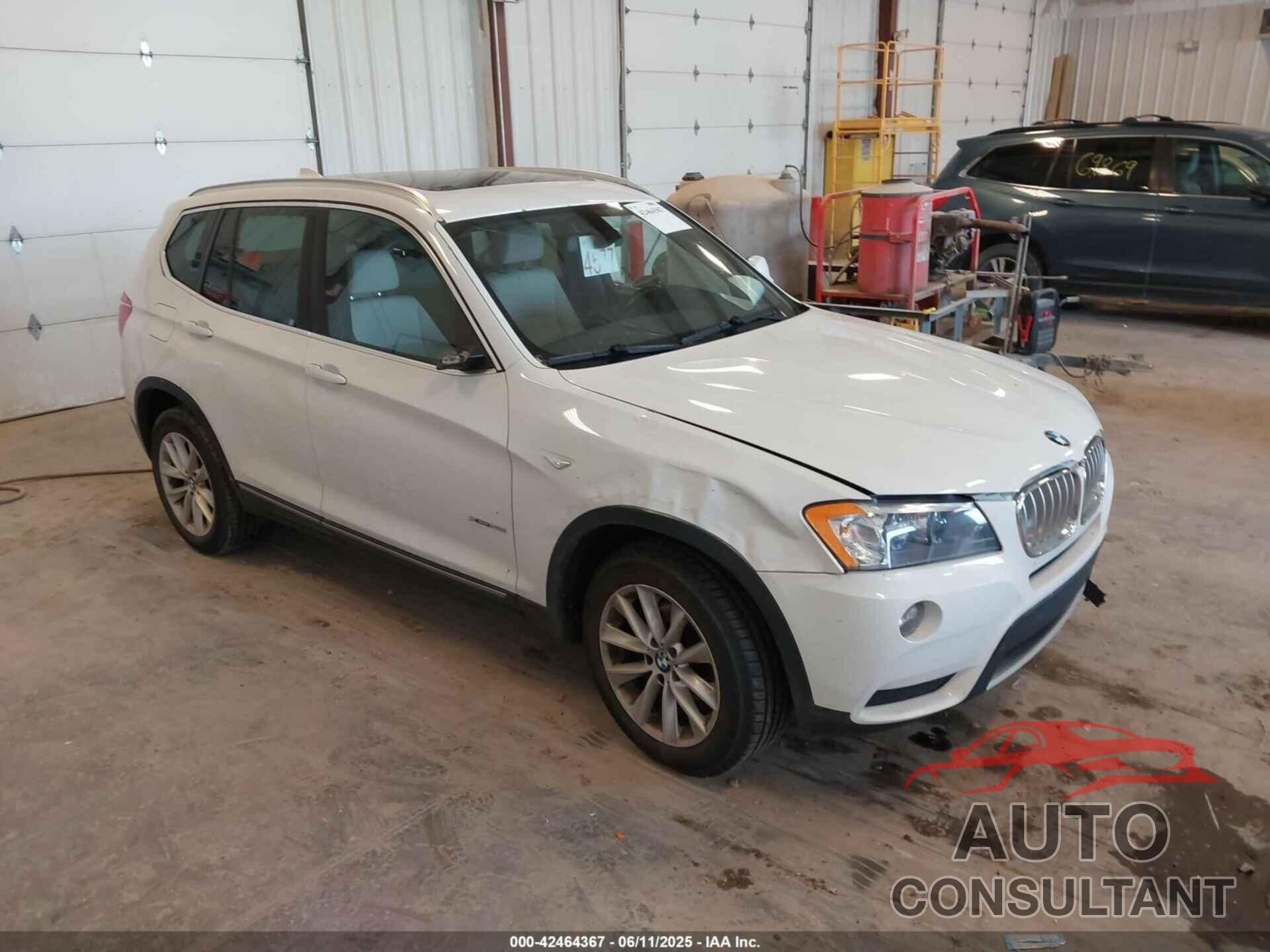 BMW X3 2013 - 5UXWX9C51D0A22257