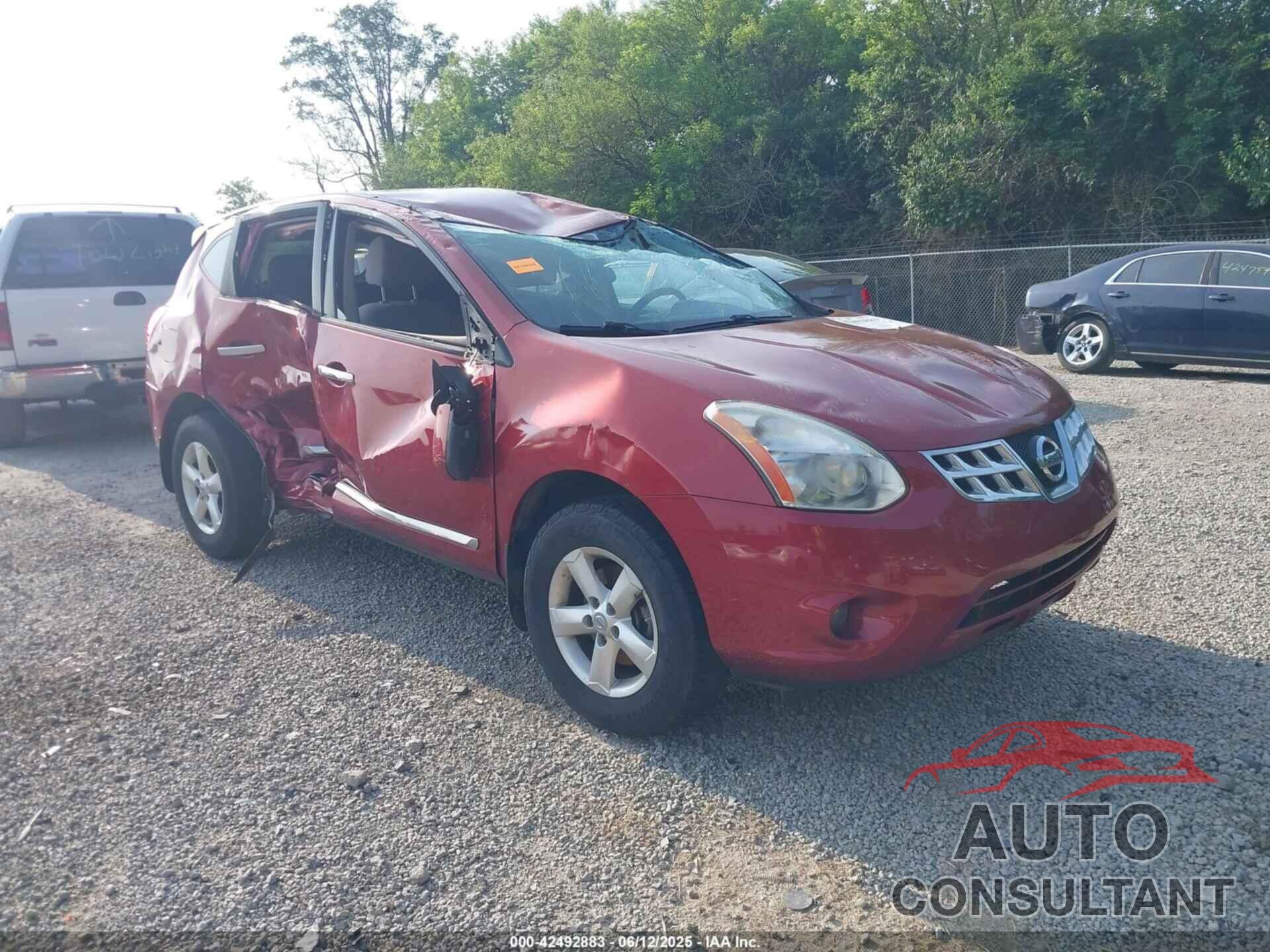 NISSAN ROGUE 2013 - JN8AS5MV8DW101506