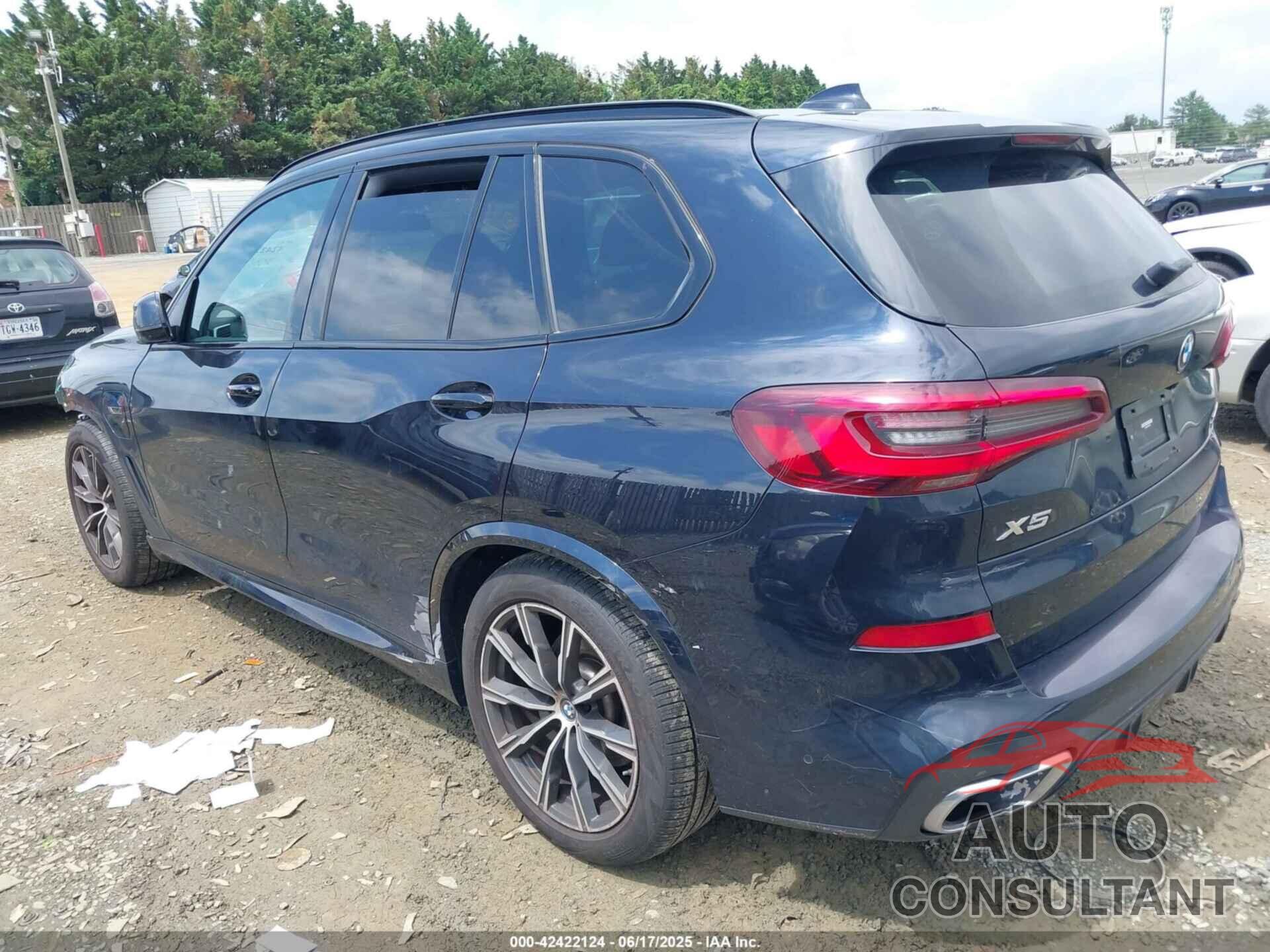 BMW X5 PHEV 2022 - 5UXTA6C01N9J99912