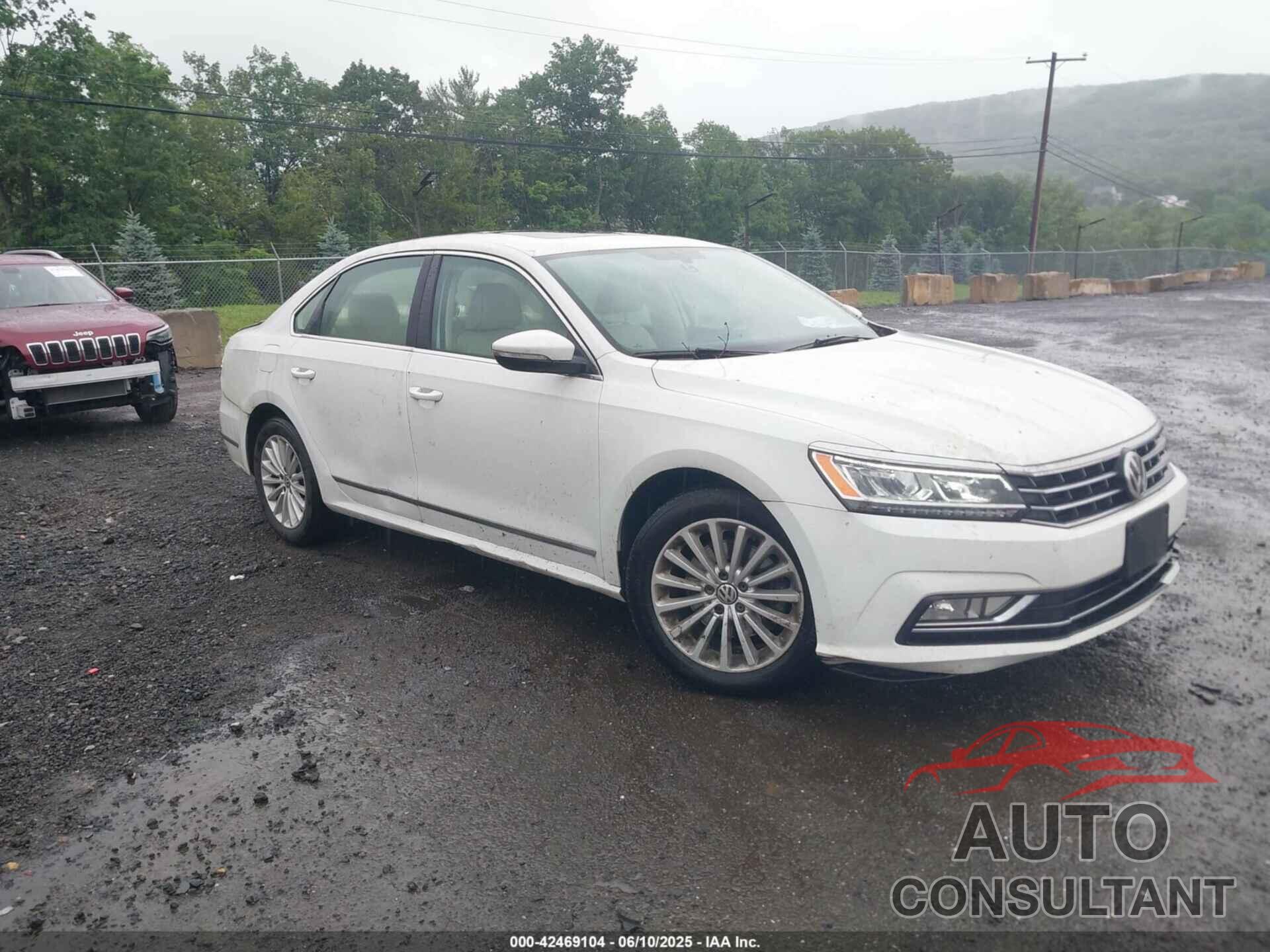 VOLKSWAGEN PASSAT 2016 - 1VWBT7A36GC061568