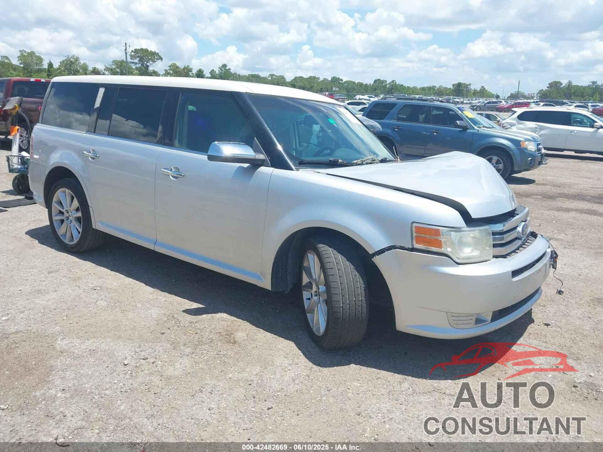 FORD FLEX 2011 - 2FMGK5DC2BBD21206