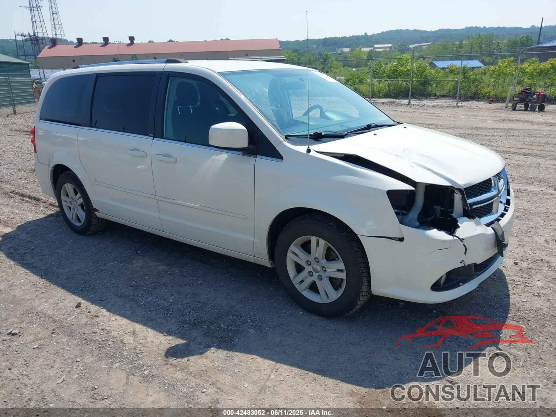 DODGE GRAND CARAVAN 2013 - 2C4RDGDG2DR746618