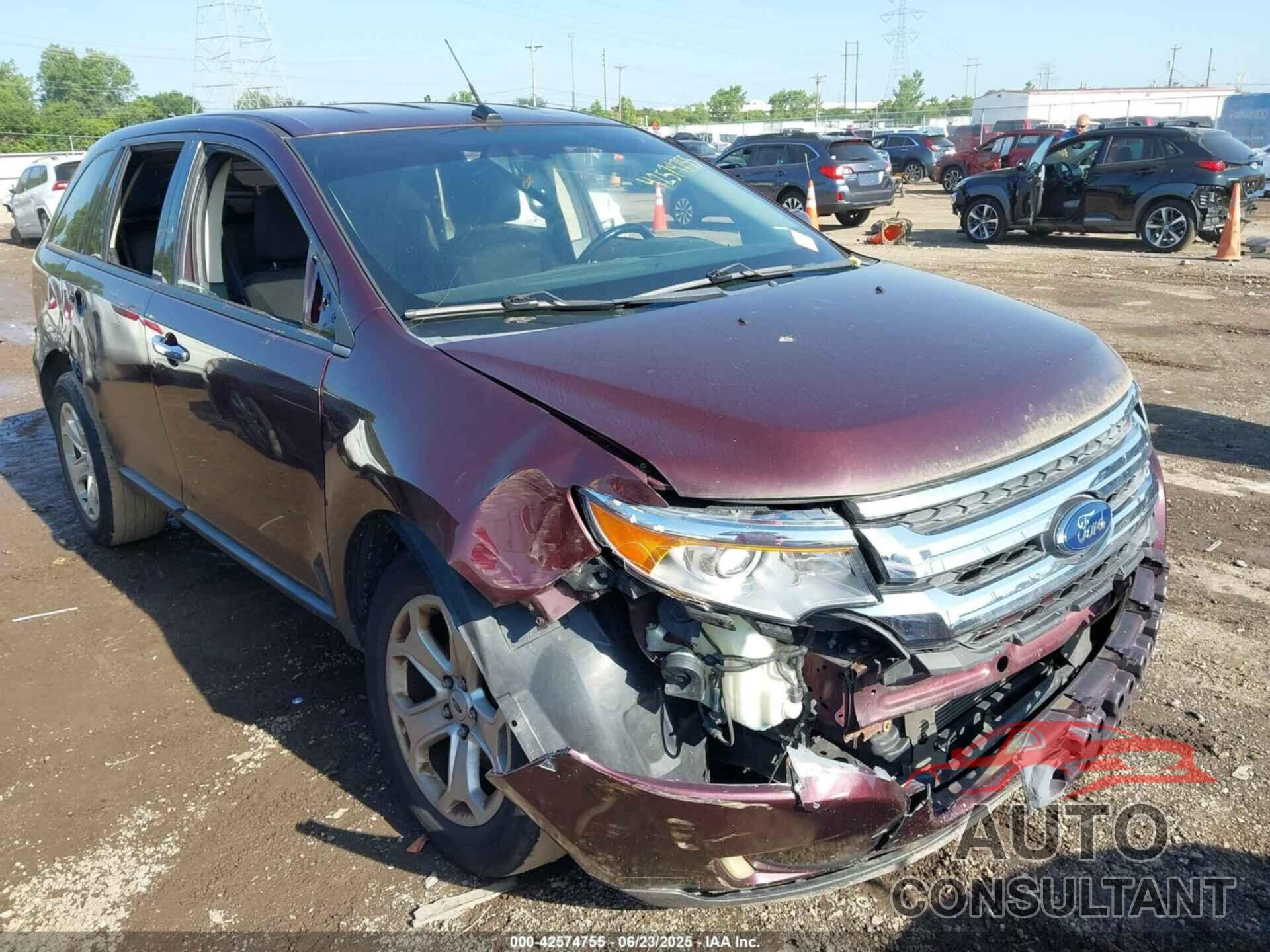 FORD EDGE 2011 - 2FMDK4JC7BBB34478