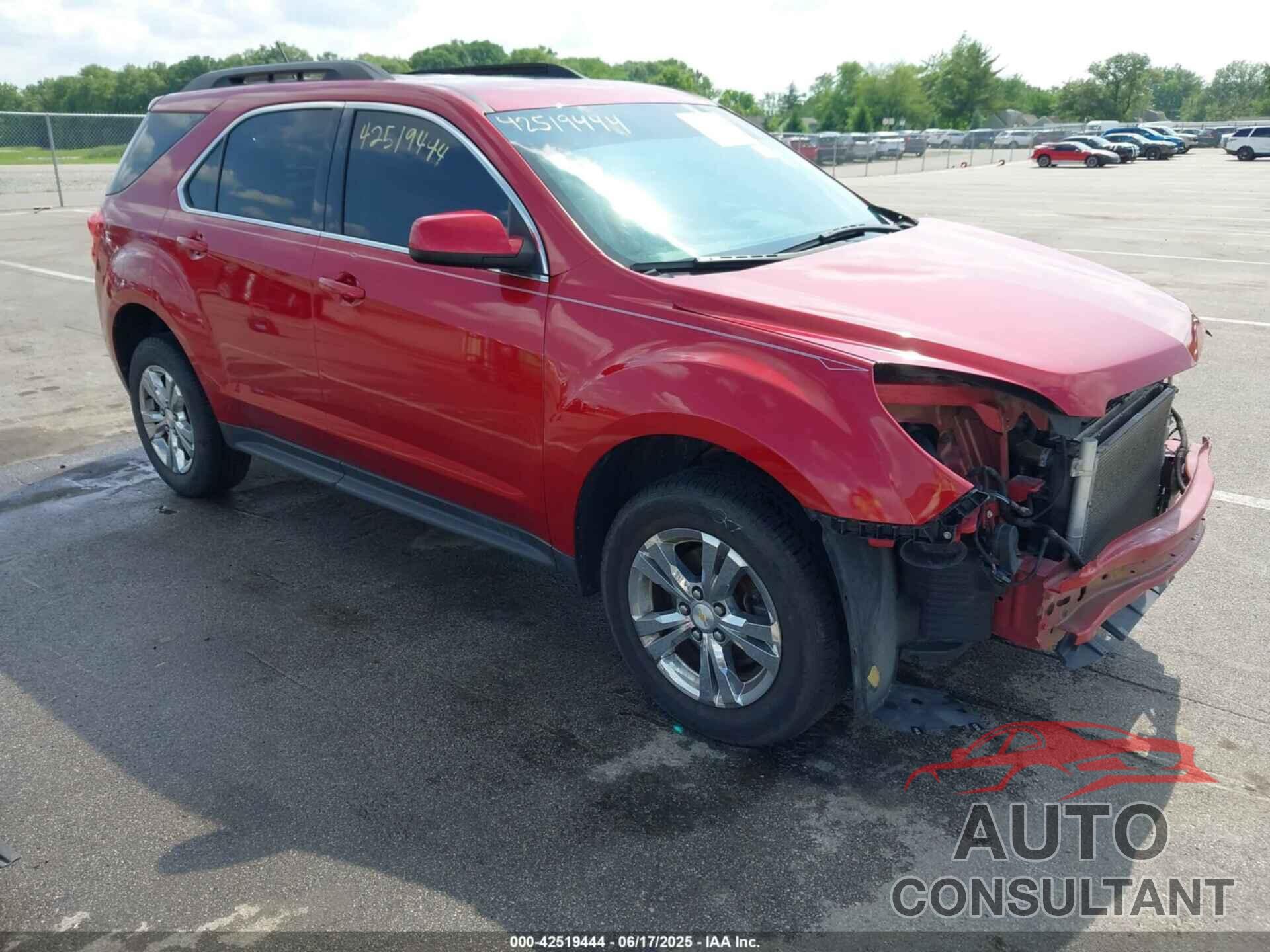 CHEVROLET EQUINOX 2015 - 2GNALBEK1F6430337