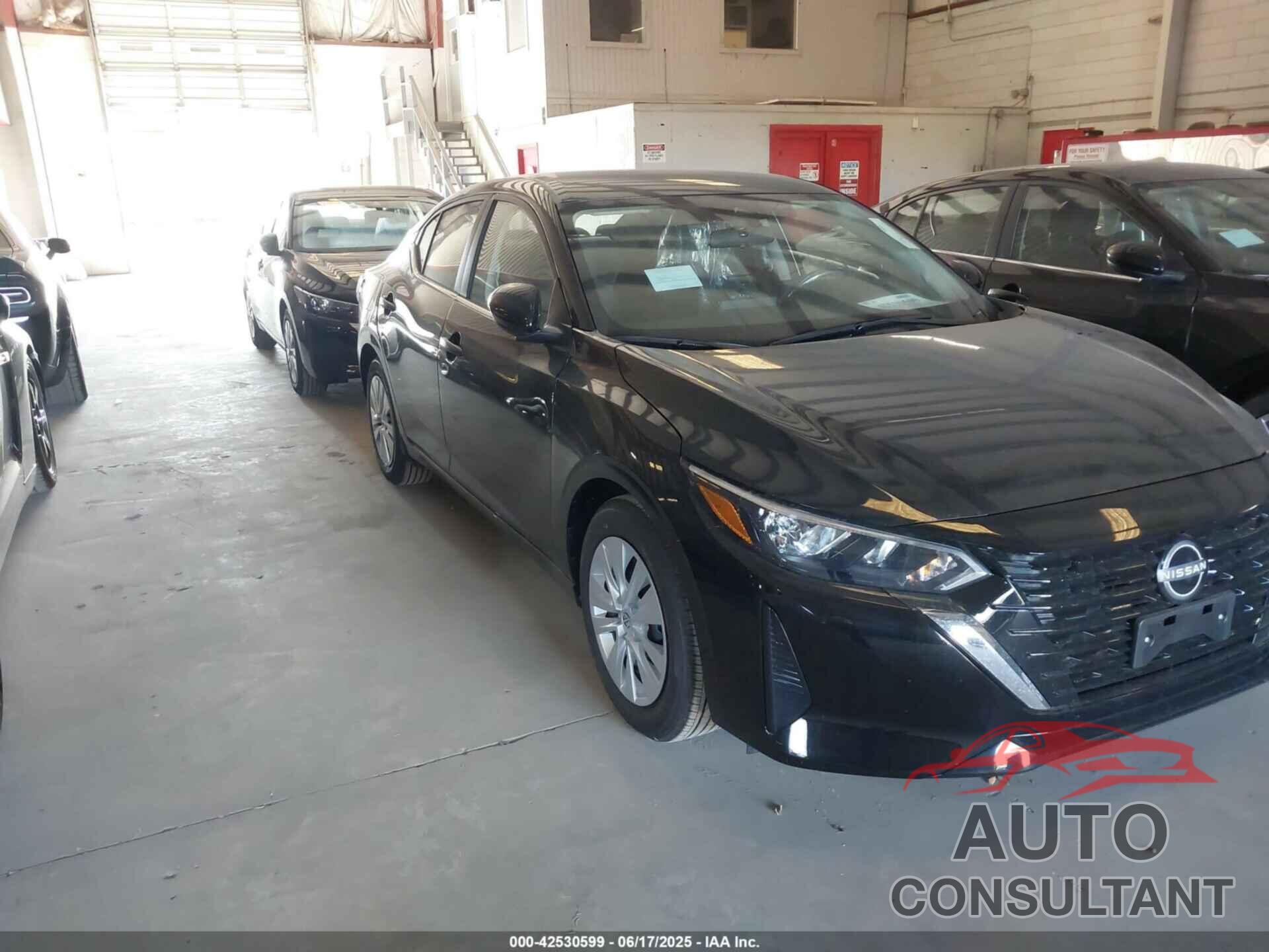 NISSAN SENTRA 2025 - 3N1AB8BV5SY323669