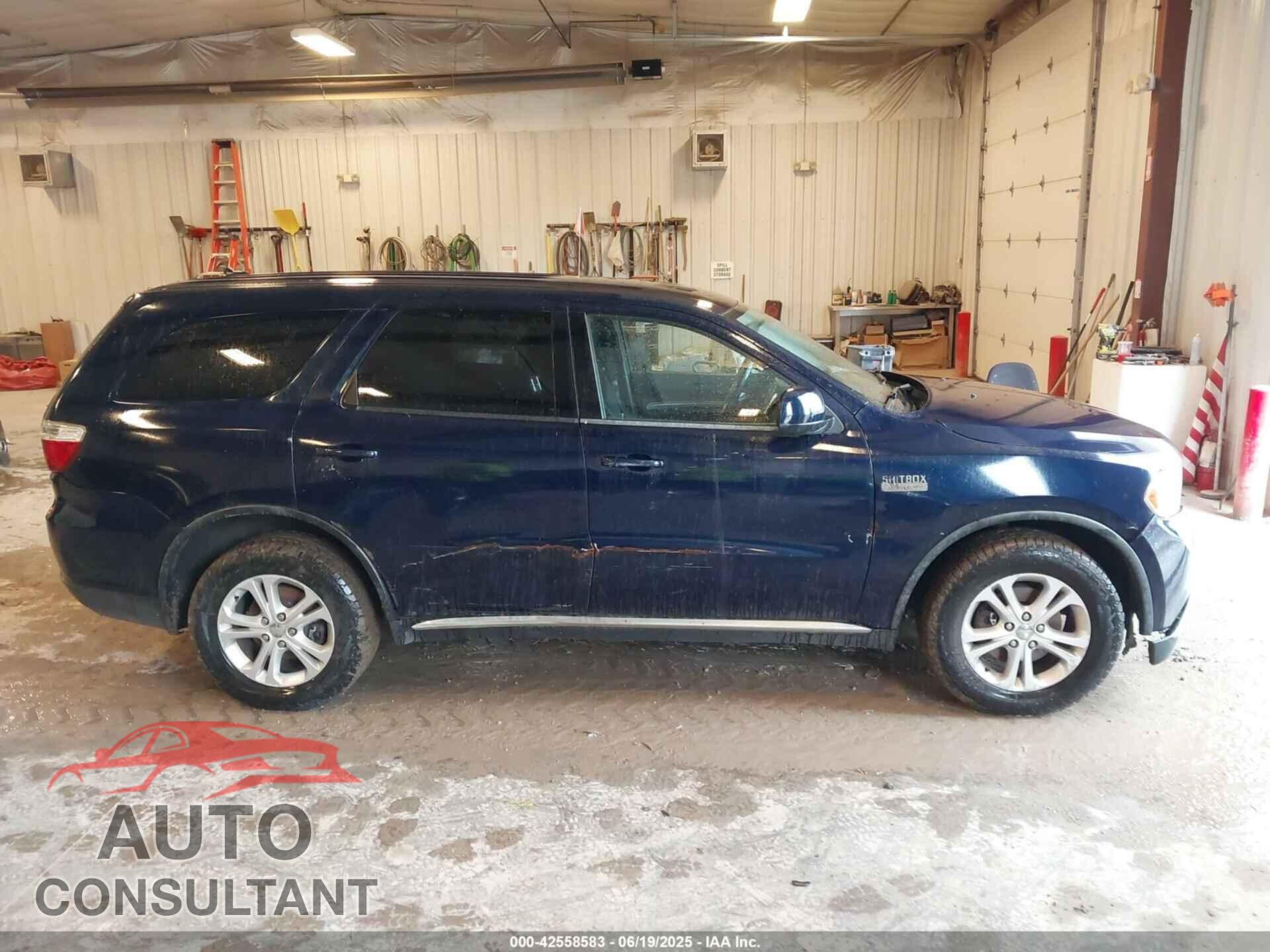 DODGE DURANGO 2012 - 1C4RDJAG9CC169871