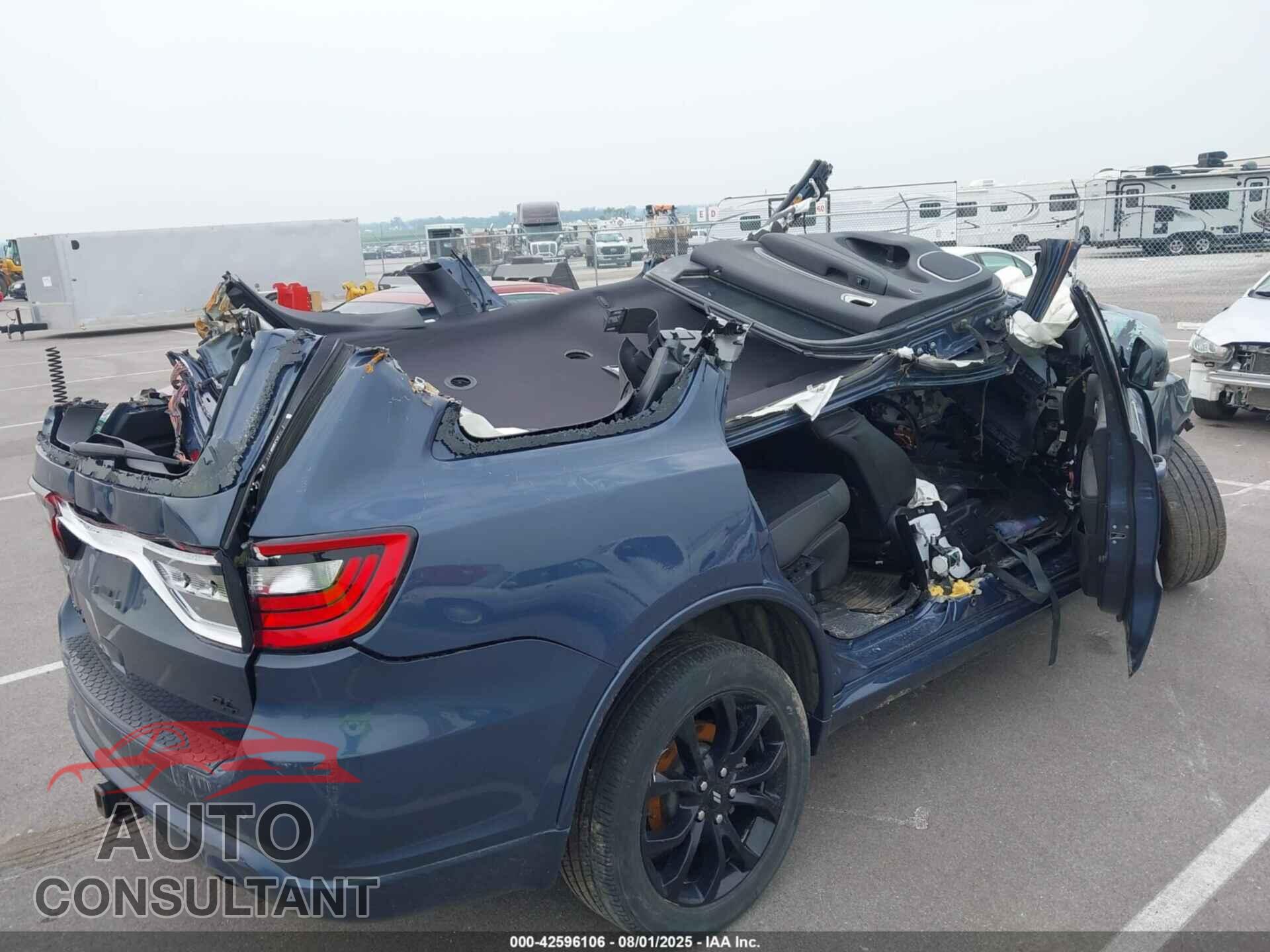 DODGE DURANGO 2019 - 1C4SDJCTXKC827935