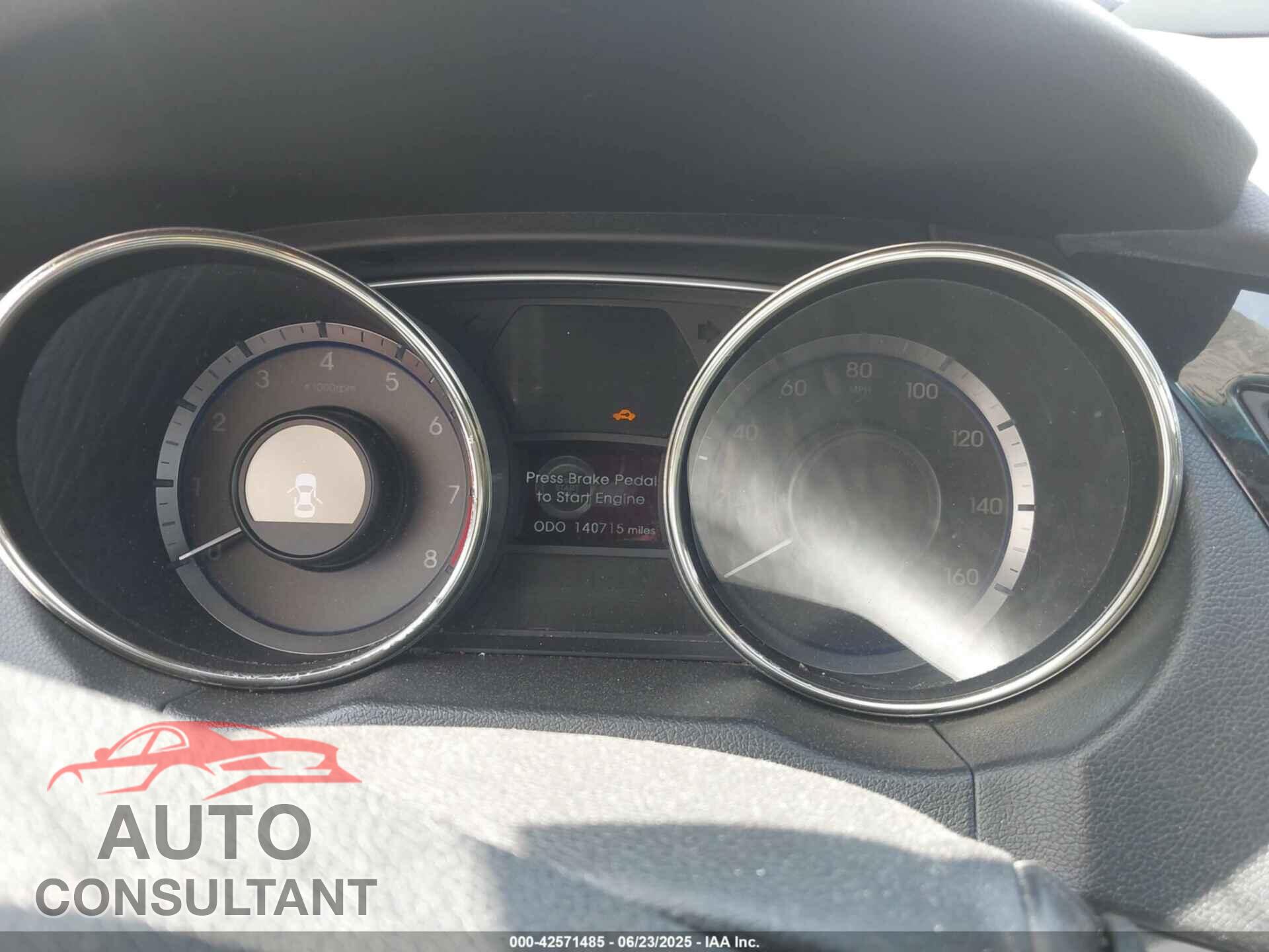 HYUNDAI SONATA 2011 - 5NPEC4AC7BH135575