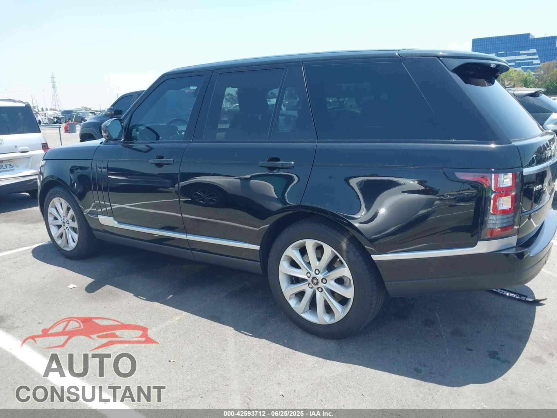 LAND ROVER RANGE ROVER 2013 - SALGS2DF1DA118926