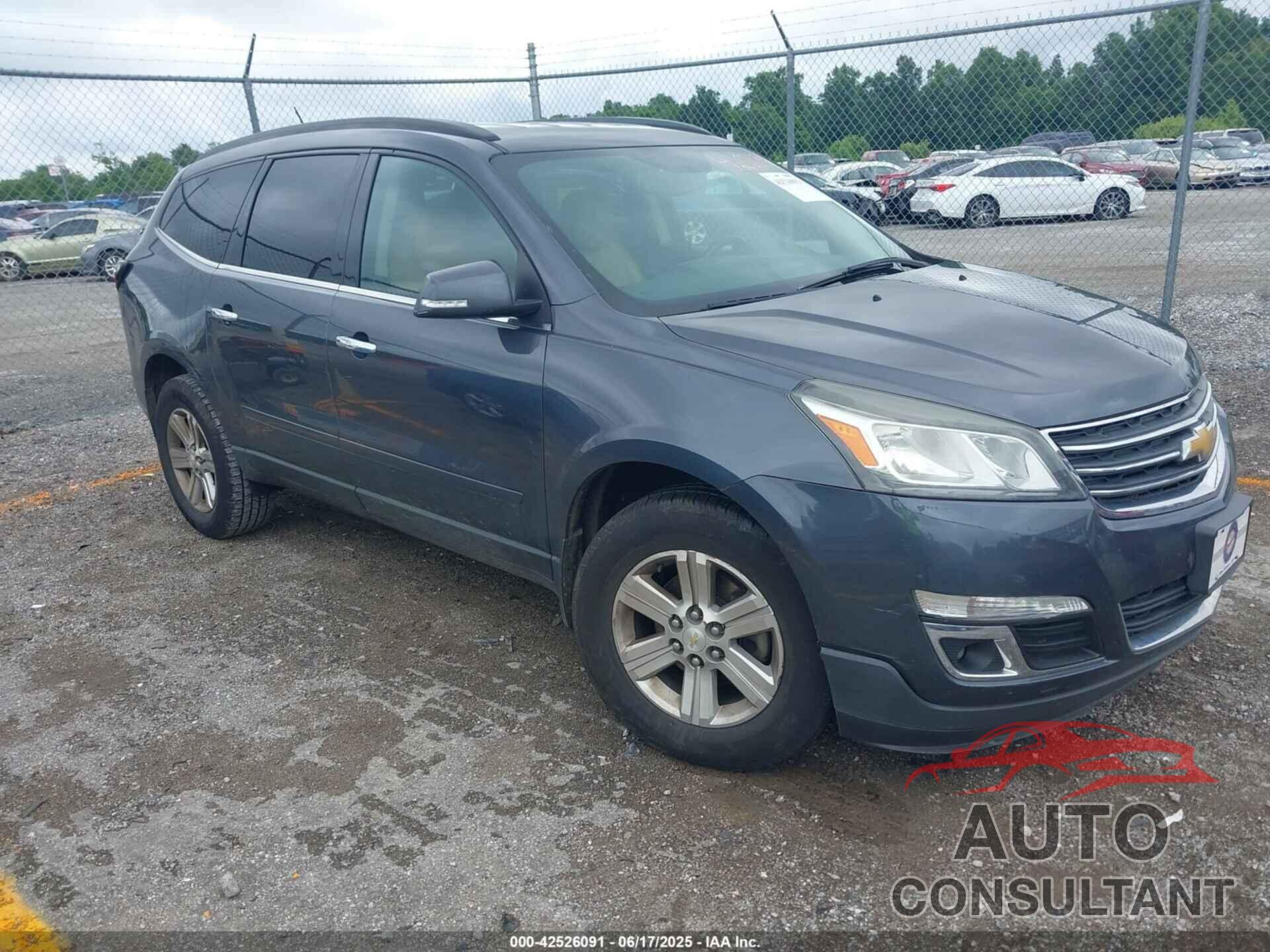 CHEVROLET TRAVERSE 2014 - 1GNKRFED8EJ152677
