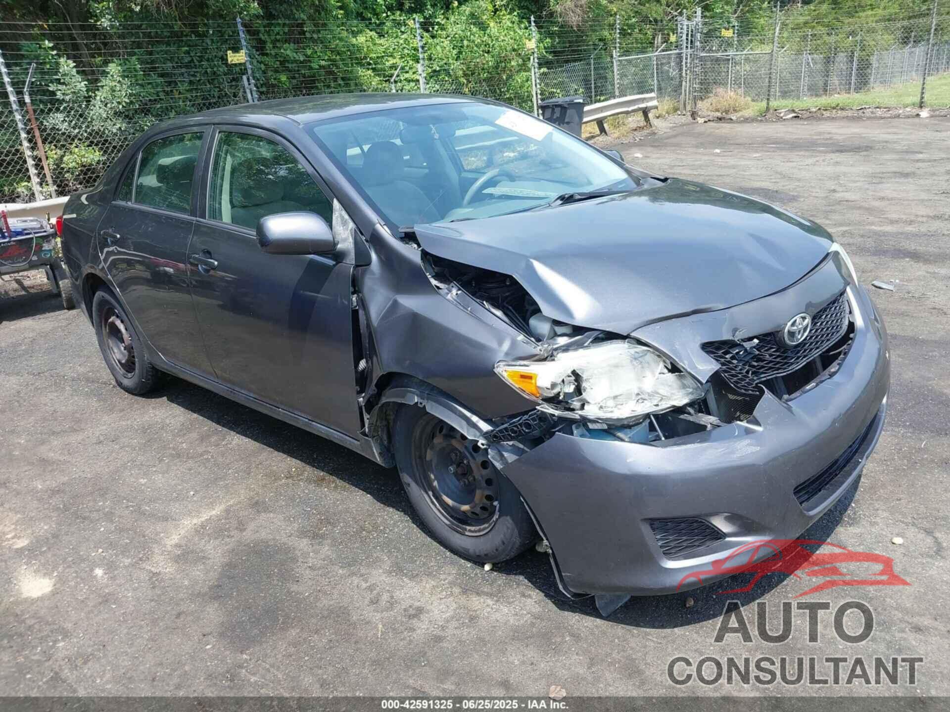 TOYOTA COROLLA 2009 - JTDBL40EX9J024123