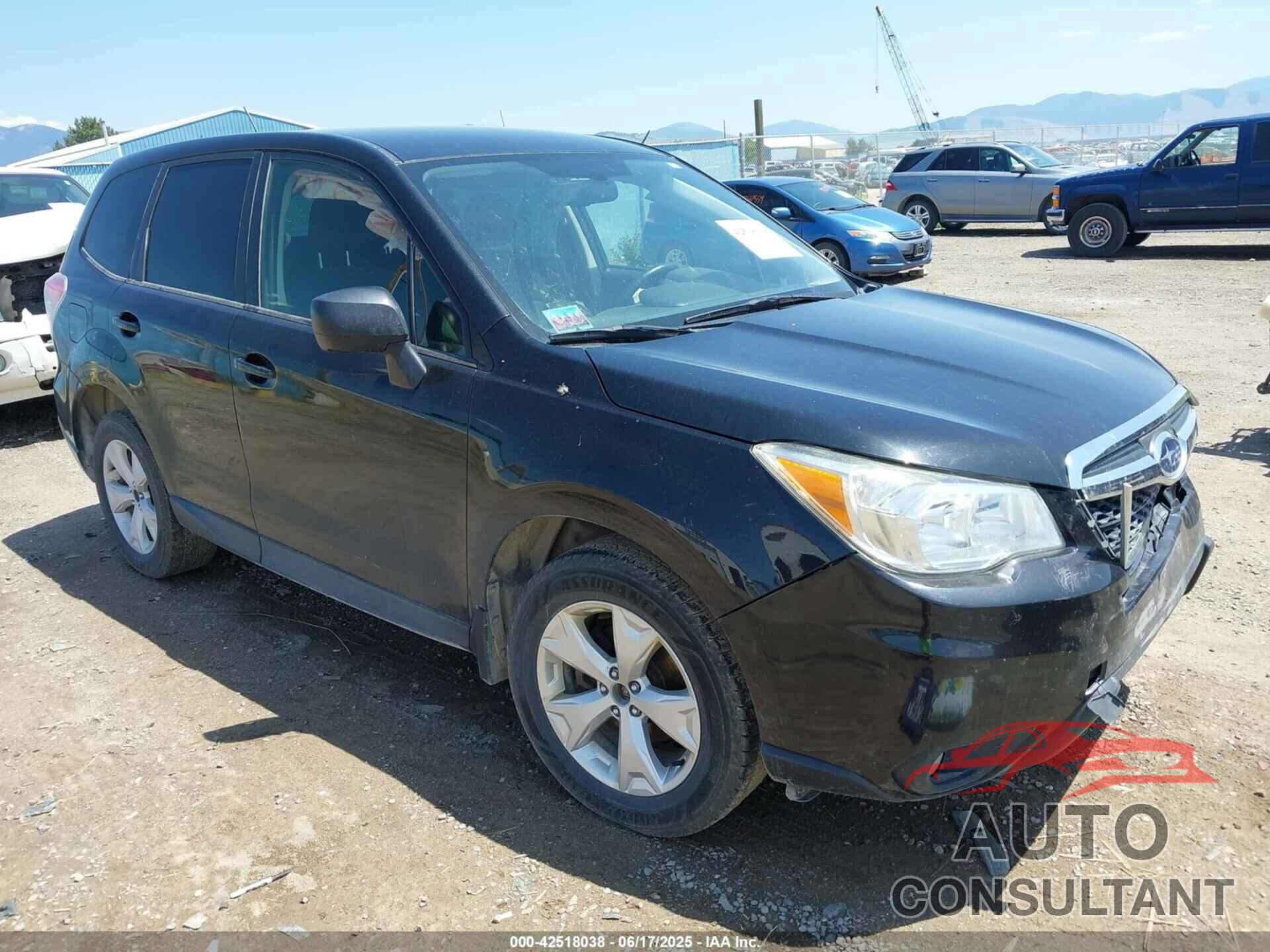 SUBARU FORESTER 2014 - JF2SJAAC2EH408594