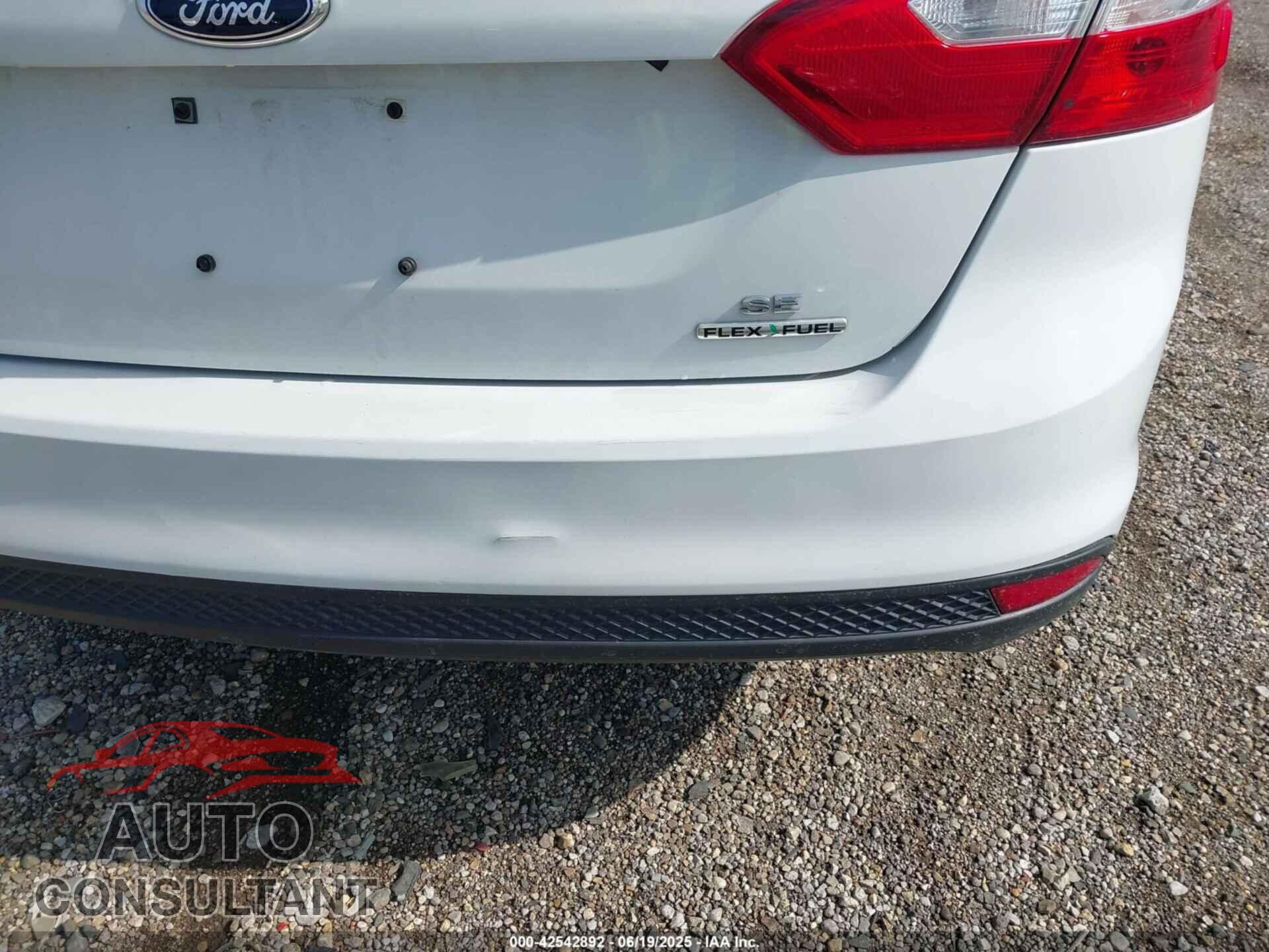 FORD FOCUS 2013 - 1FADP3F23DL208410
