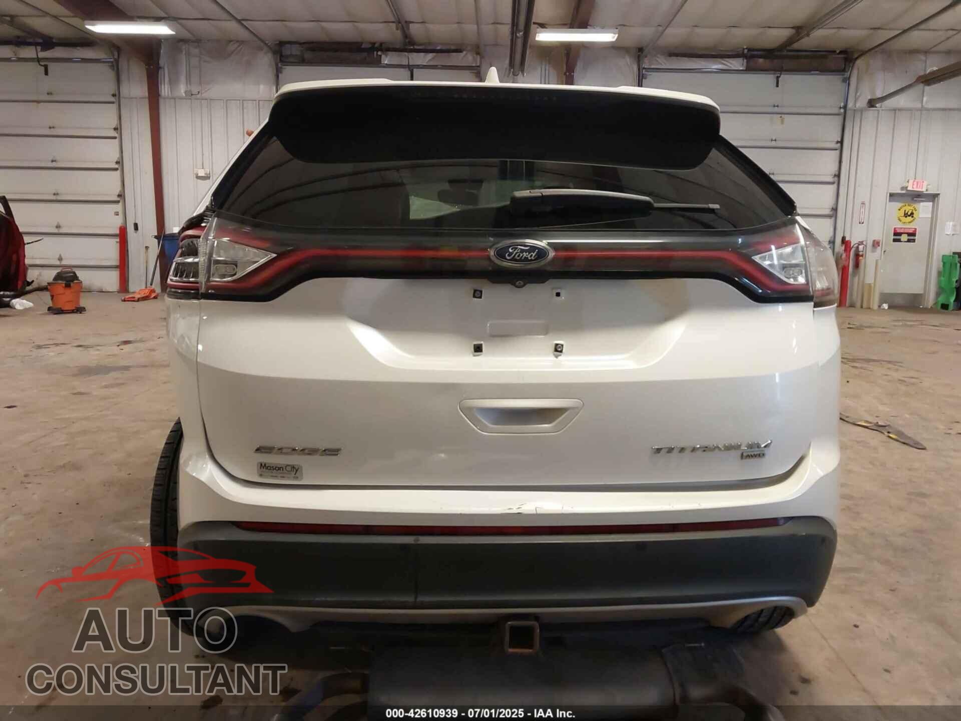 FORD EDGE 2016 - 2FMPK4K82GBB04576