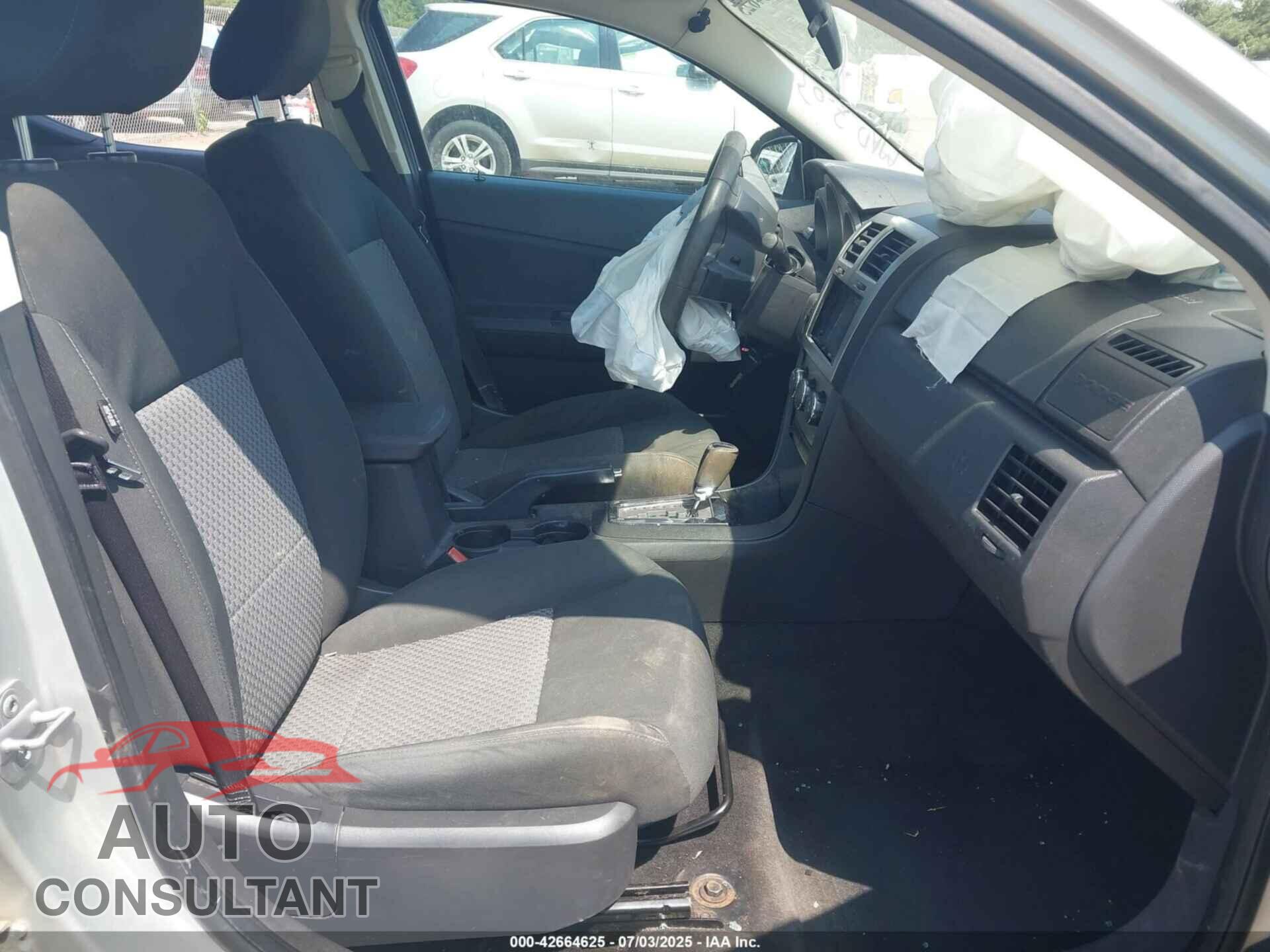 DODGE AVENGER 2009 - 1B3LC46B39N554171