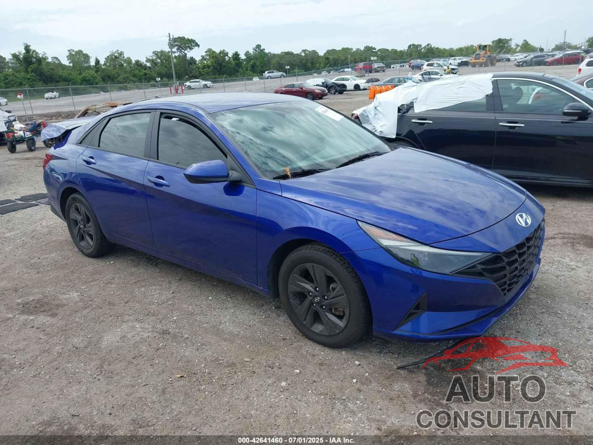 HYUNDAI ELANTRA HYBRID 2023 - KMHLM4AJ4PU050365