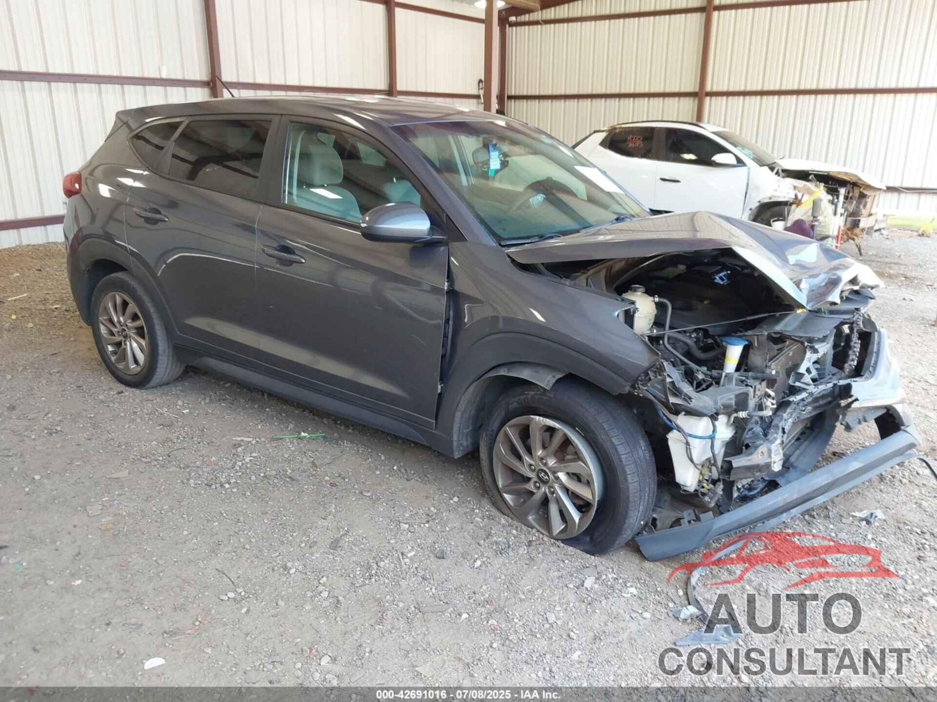 HYUNDAI TUCSON 2018 - KM8J2CA46JU656503