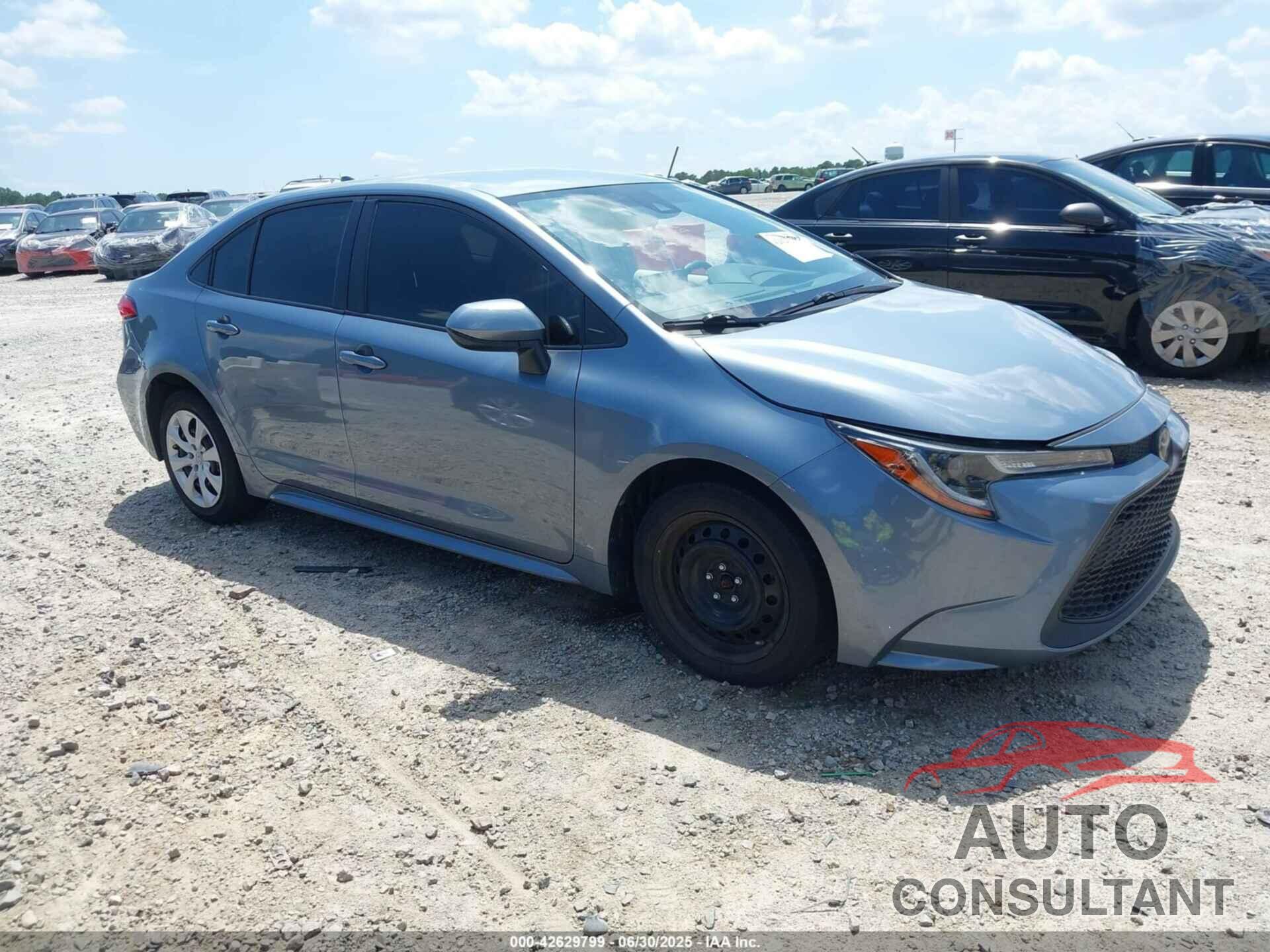 TOYOTA COROLLA 2021 - JTDEPMAE0MJ180485