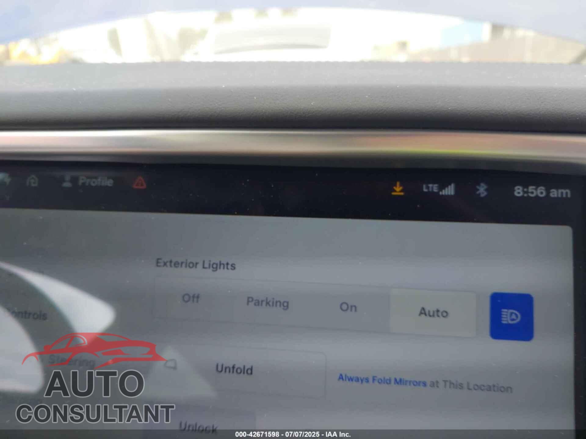 TESLA MODEL S 2016 - 5YJSA1E16GF129921