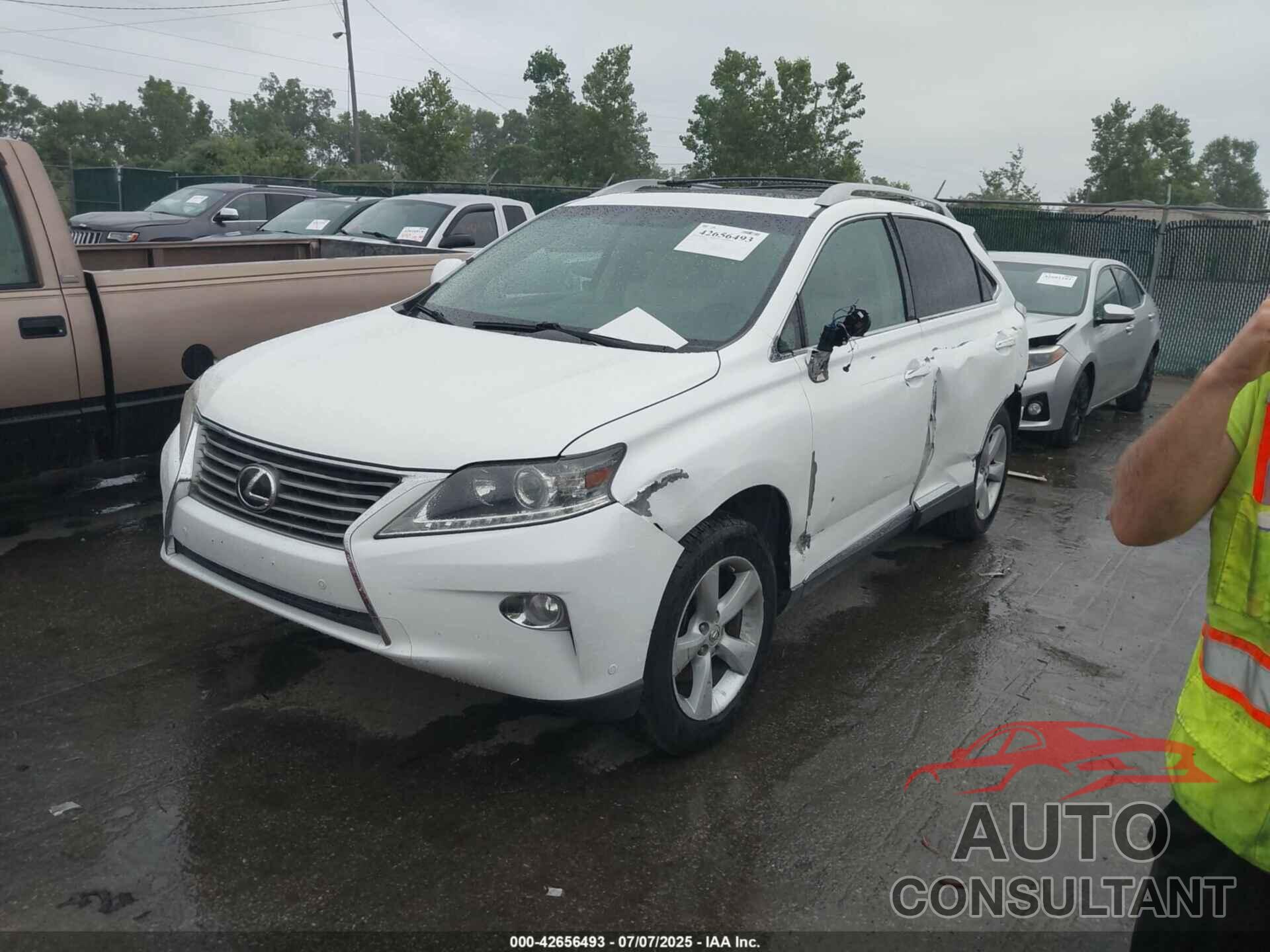 LEXUS RX 350 2014 - 2T2ZK1BA1EC142492