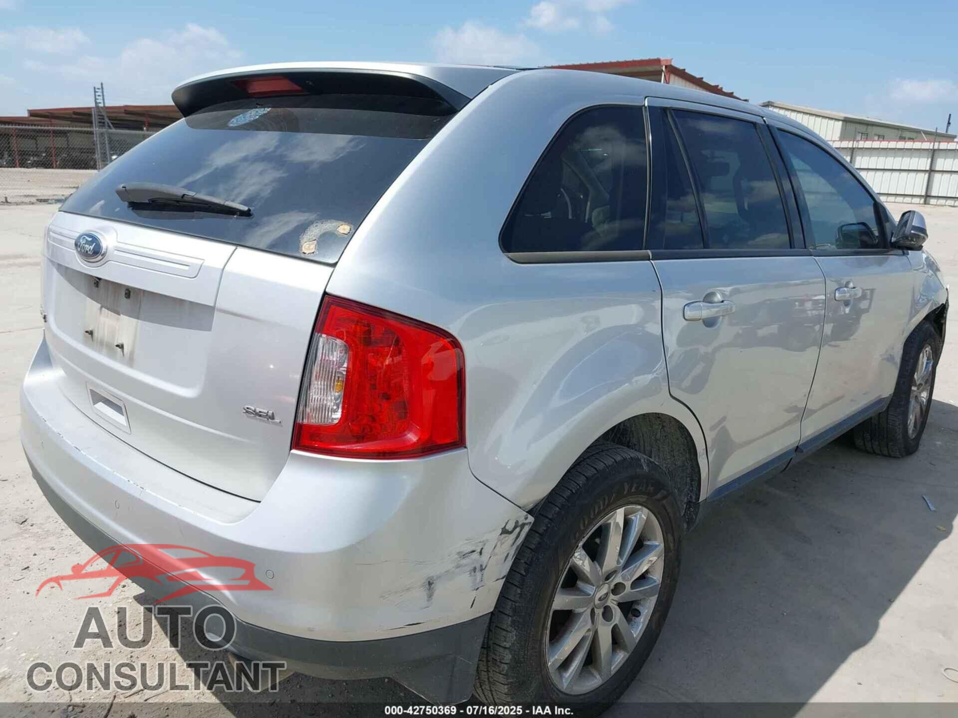 FORD EDGE 2013 - 2FMDK3JC6DBB10962