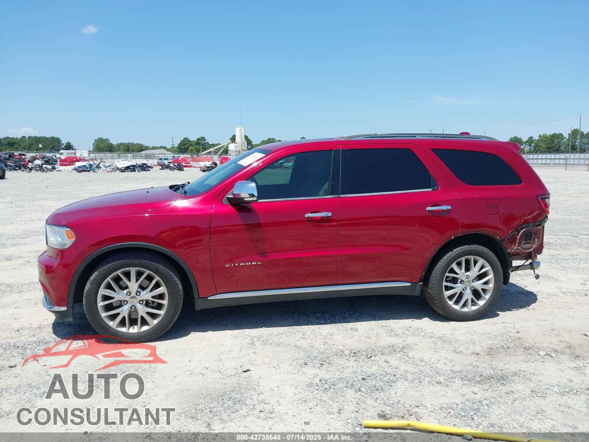 DODGE DURANGO 2014 - 1C4SDHET2EC971960