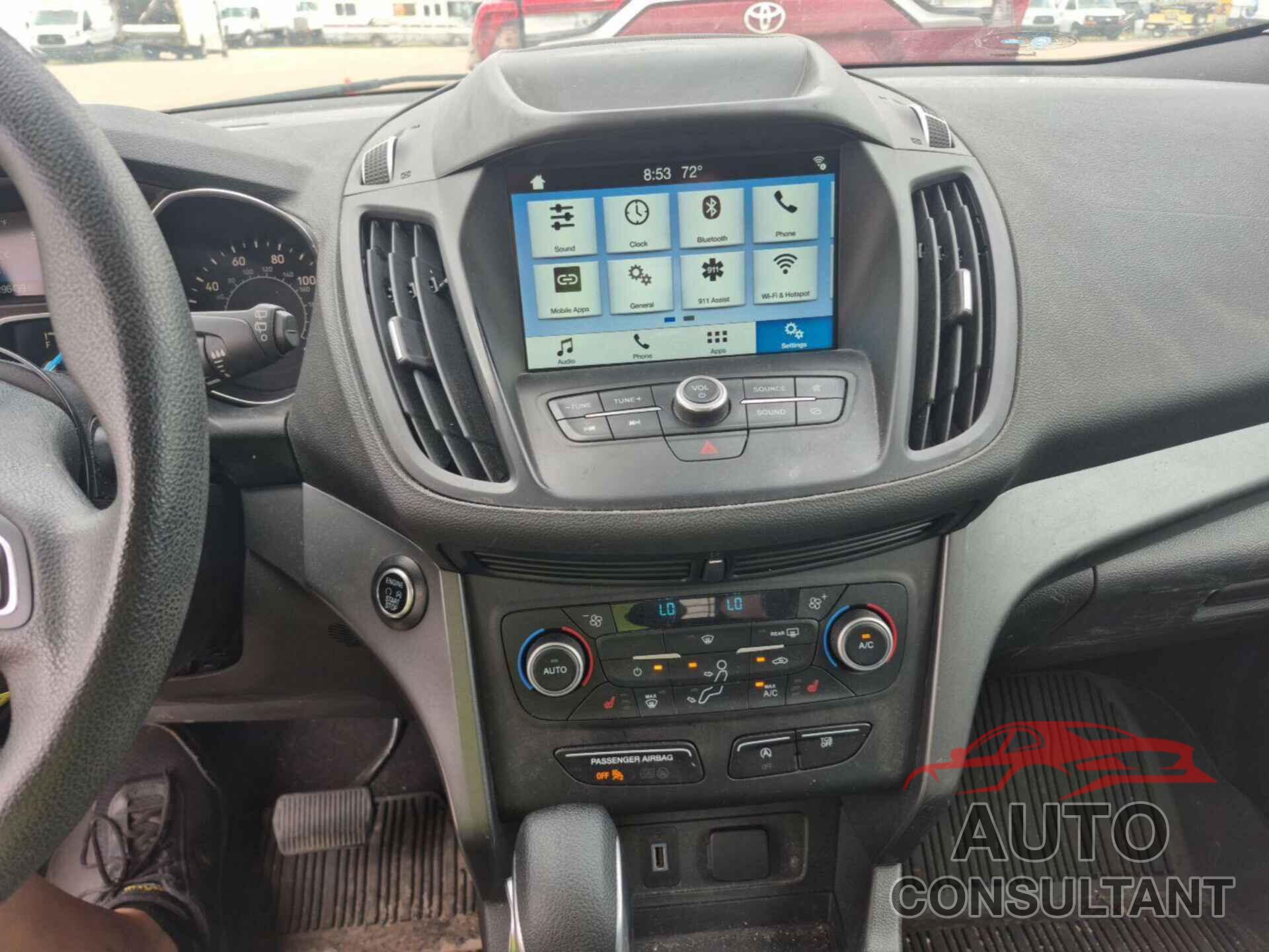 FORD ESCAPE 2019 - 1FMCU9GD5KUC36990