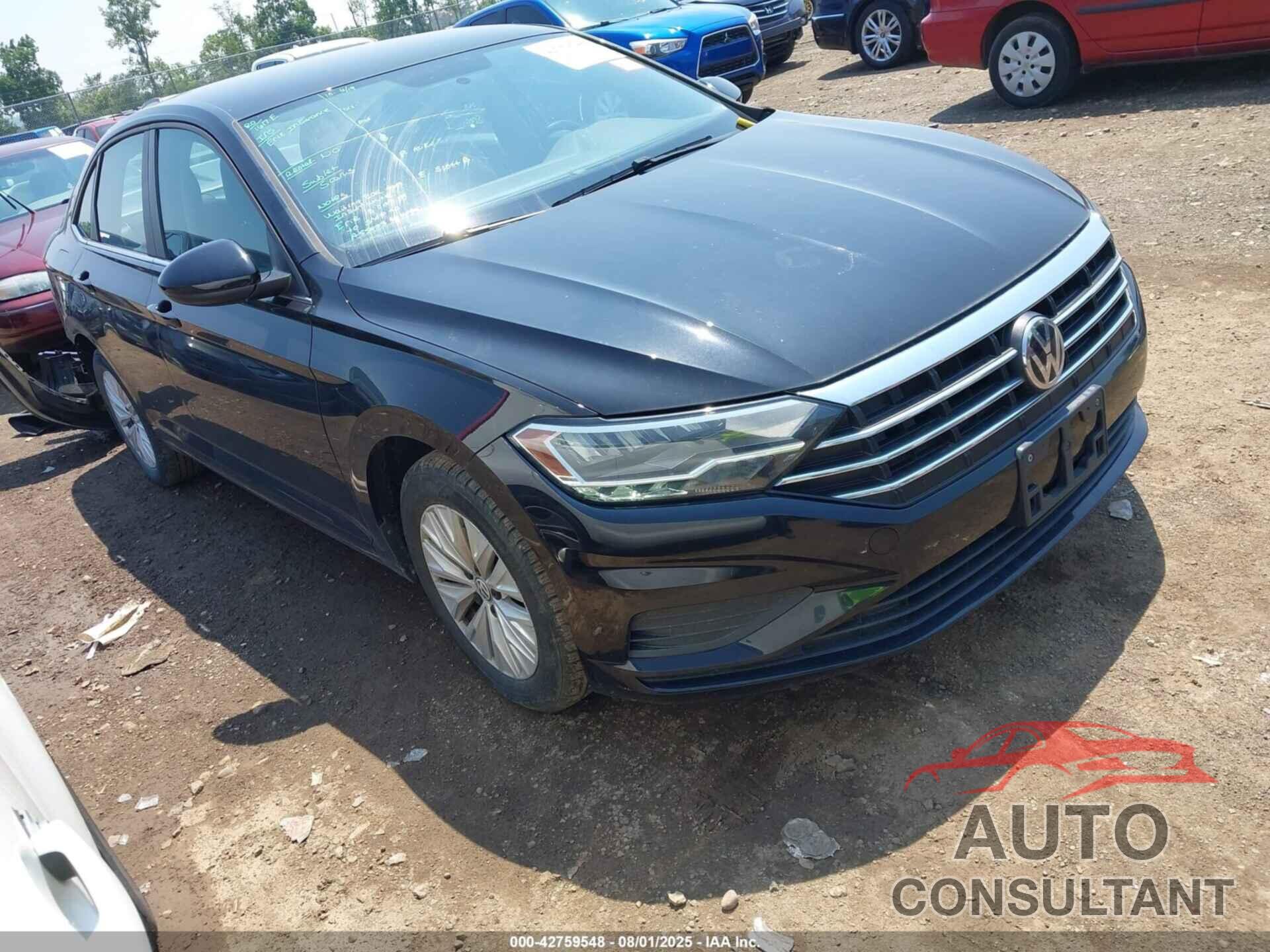 VOLKSWAGEN JETTA 2019 - 3VWC57BU4KM037153
