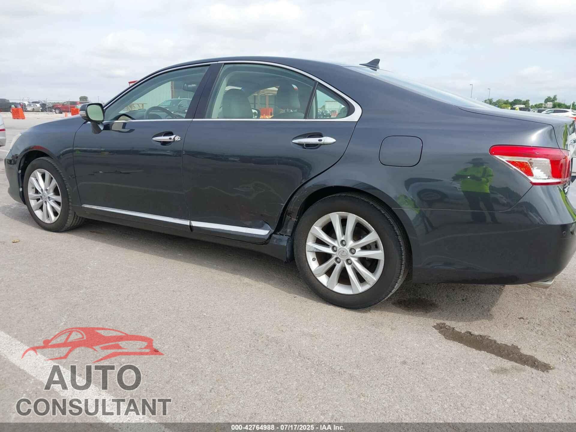 LEXUS ES 350 2010 - JTHBK1EG8A2395967
