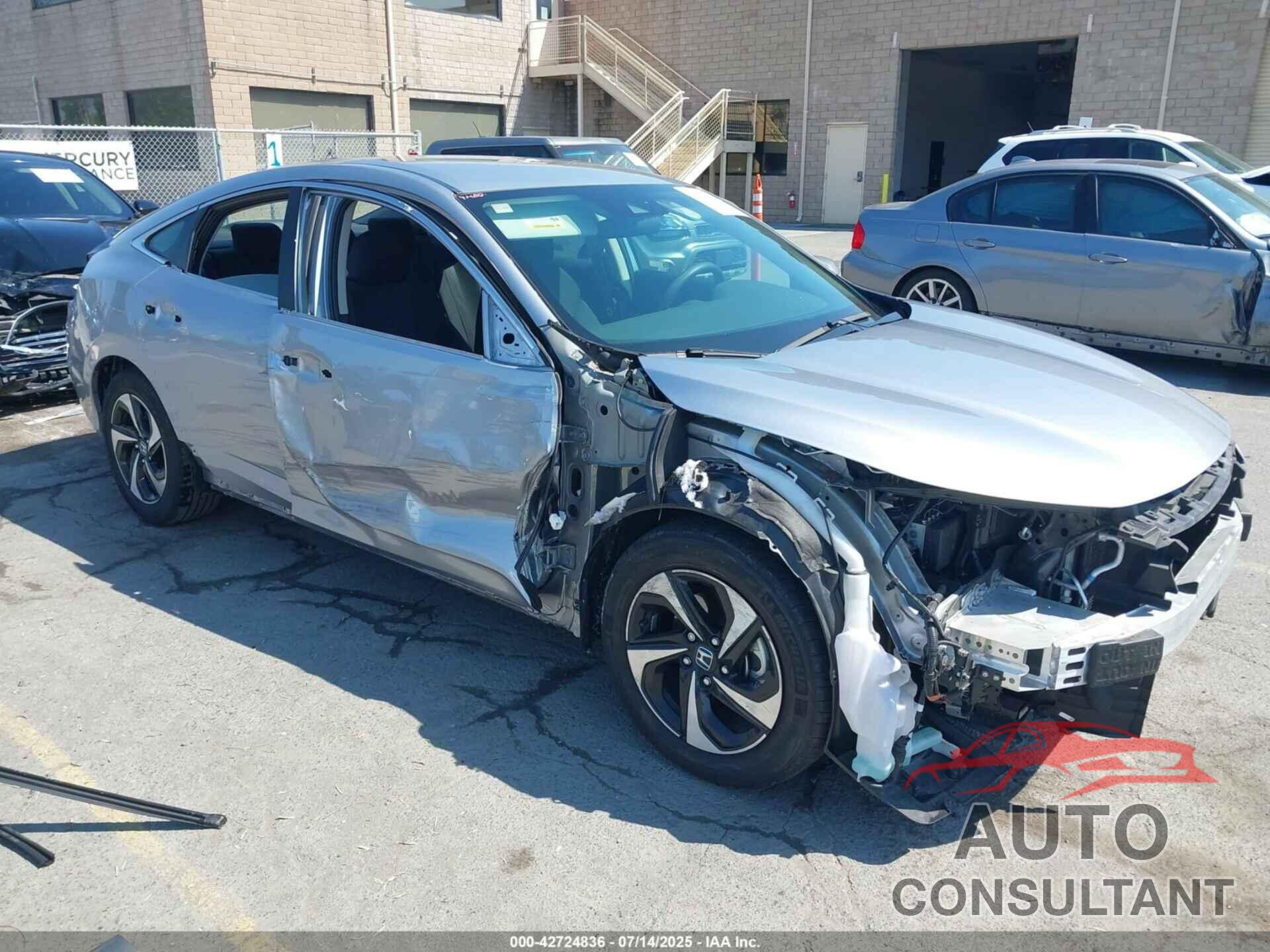HONDA INSIGHT 2021 - 19XZE4F57ME009228